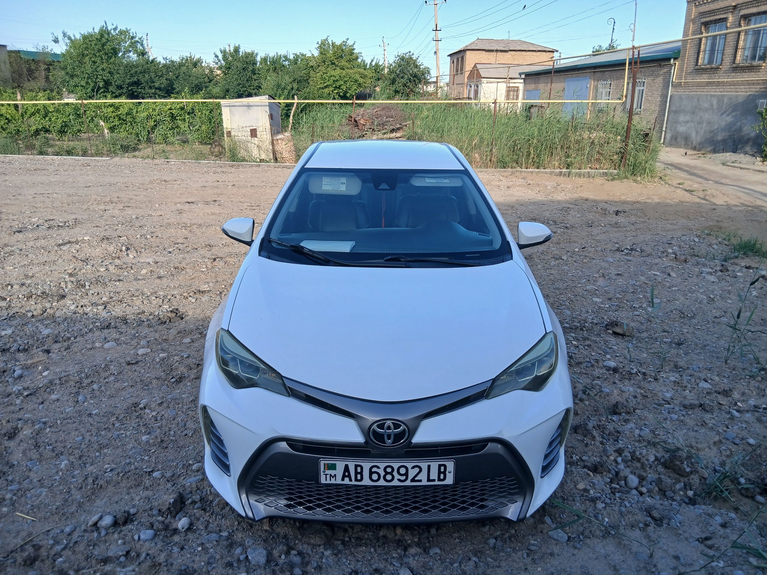 Toyota Corolla 2017 - 210 000 TMT - Чарджоу - img 1