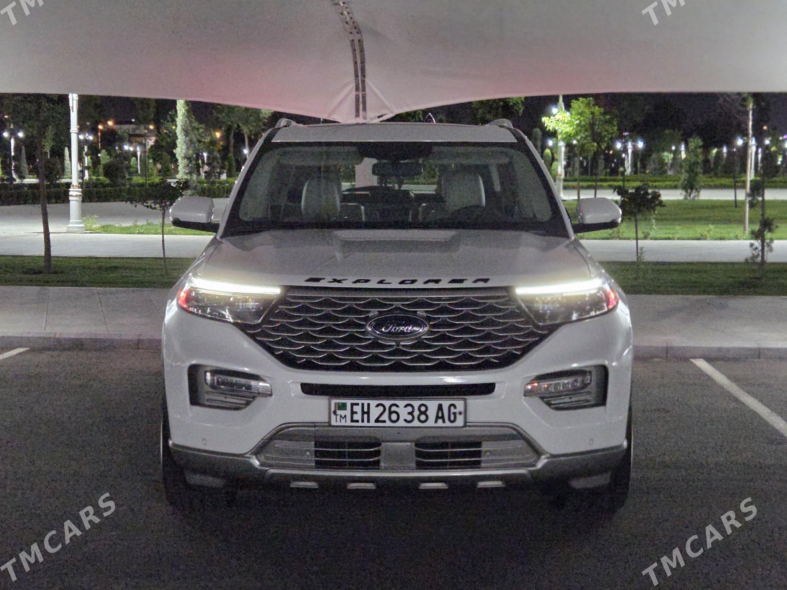 Ford Explorer 2019 - 555 000 TMT - Aşgabat - img 1