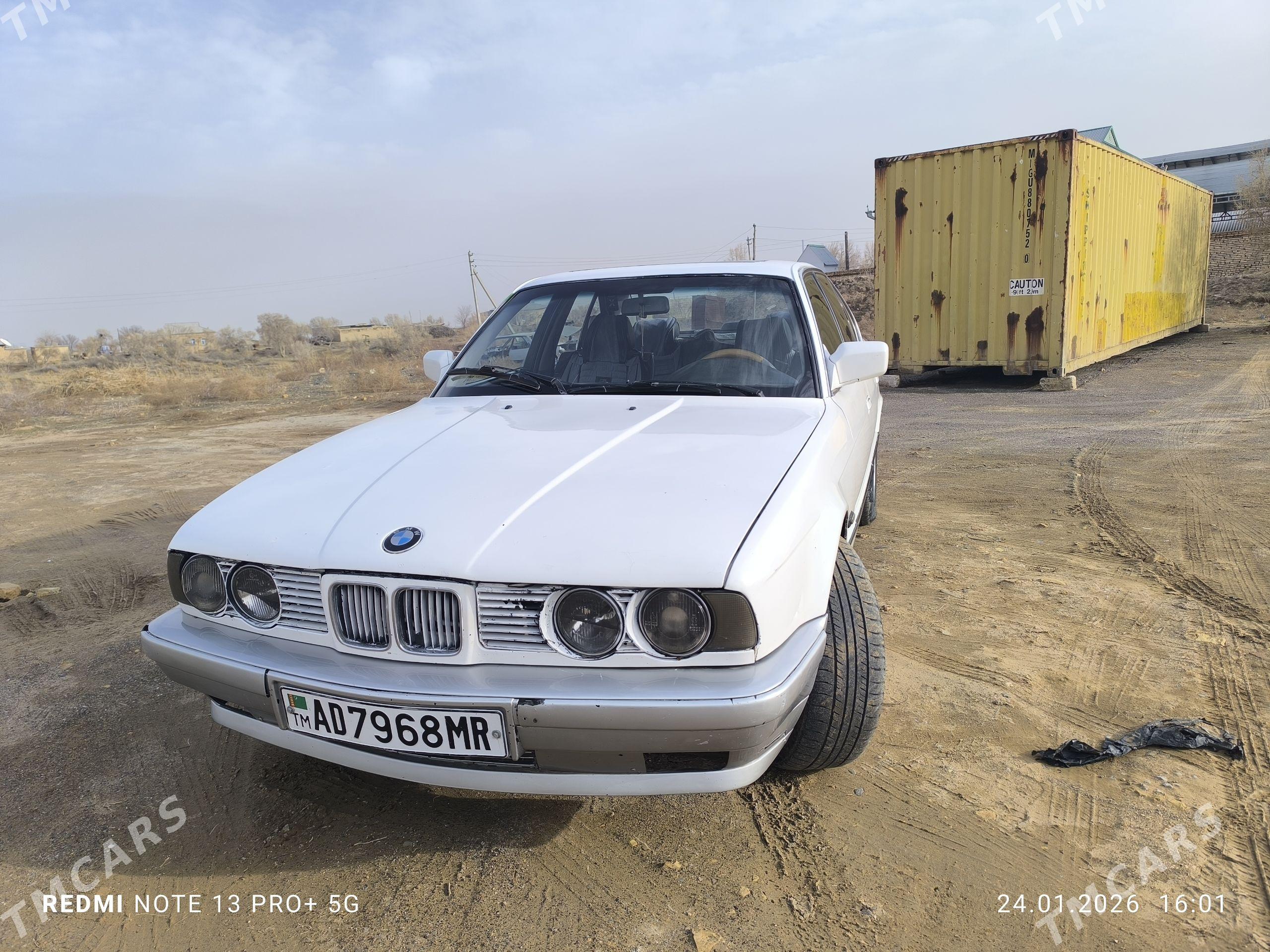 BMW 525 1989 - 30 000 TMT - Ёлётен - img 1