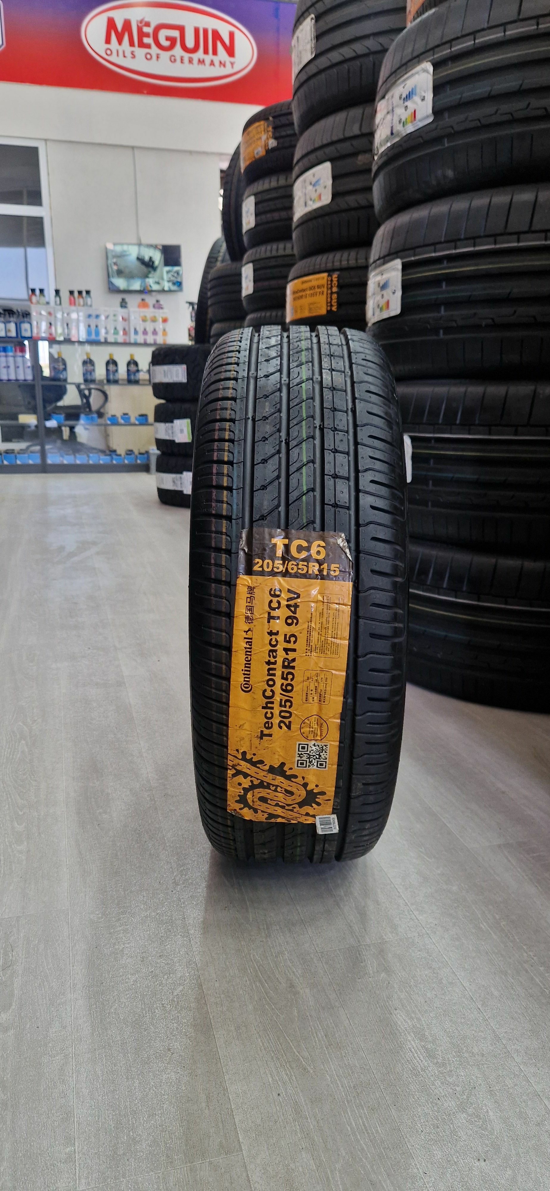 TEKER CONTINENTAL 205/65/15 ✅️ - Гаудан "В" - img 1