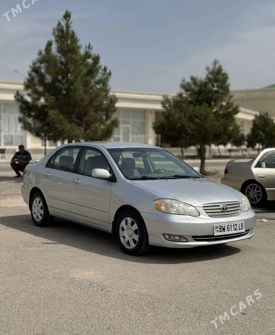 Toyota Corolla 2005 - 130 000 TMT - Türkmenabat - img 1