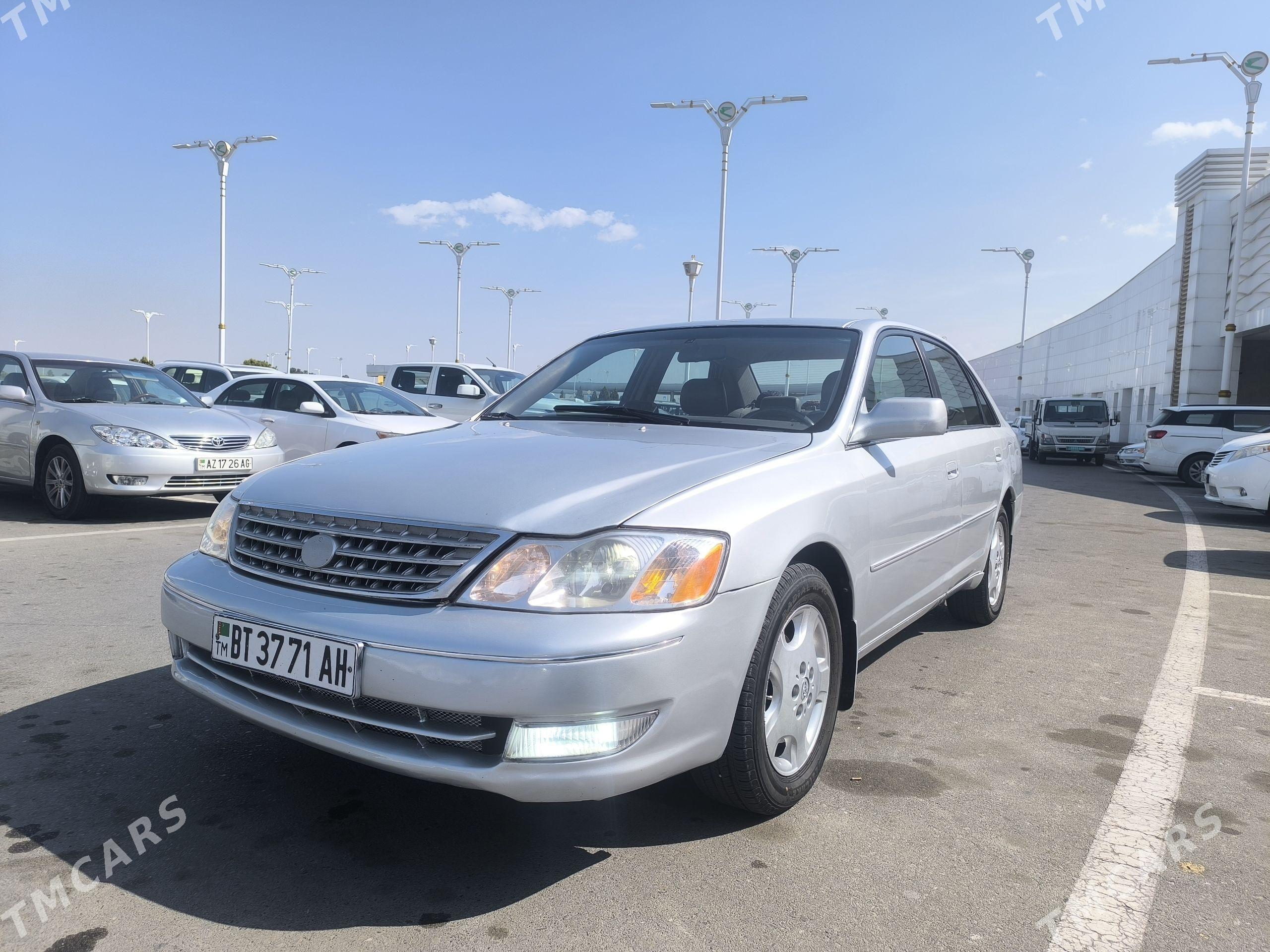 Toyota Avalon 2003 - 210 000 TMT - Теджен - img 1