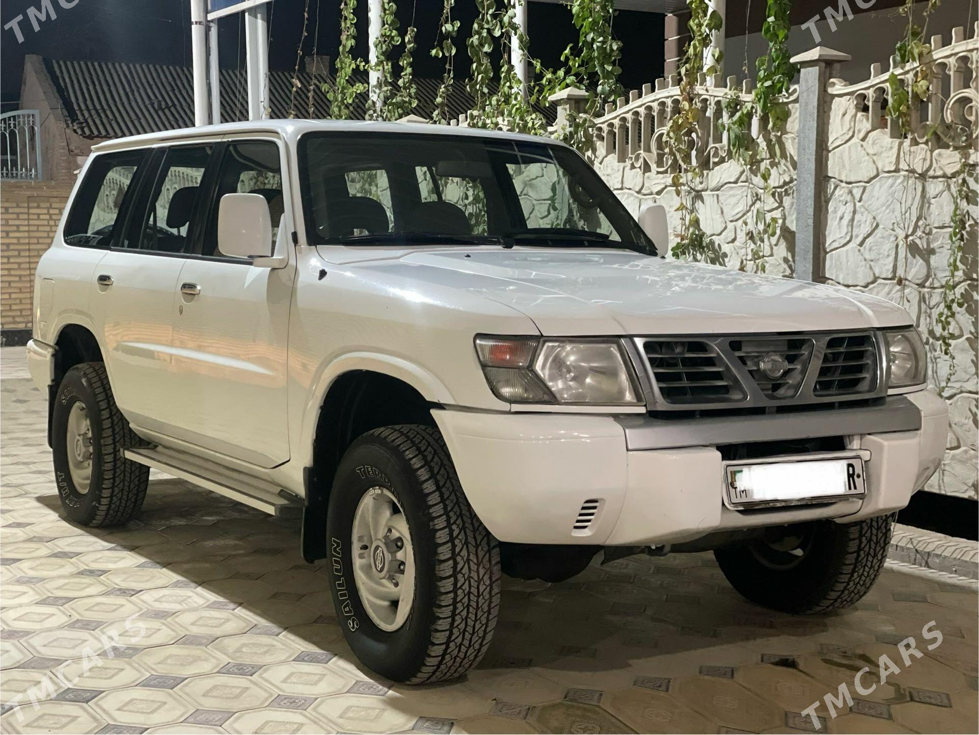 Nissan Patrol 1998 - 180 000 TMT - Байрамали - img 1