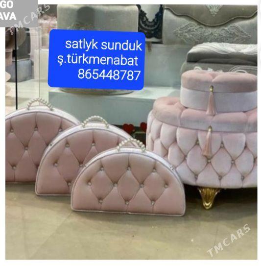 sandyk bukja, сандык букжа - Туркменабат - img 1