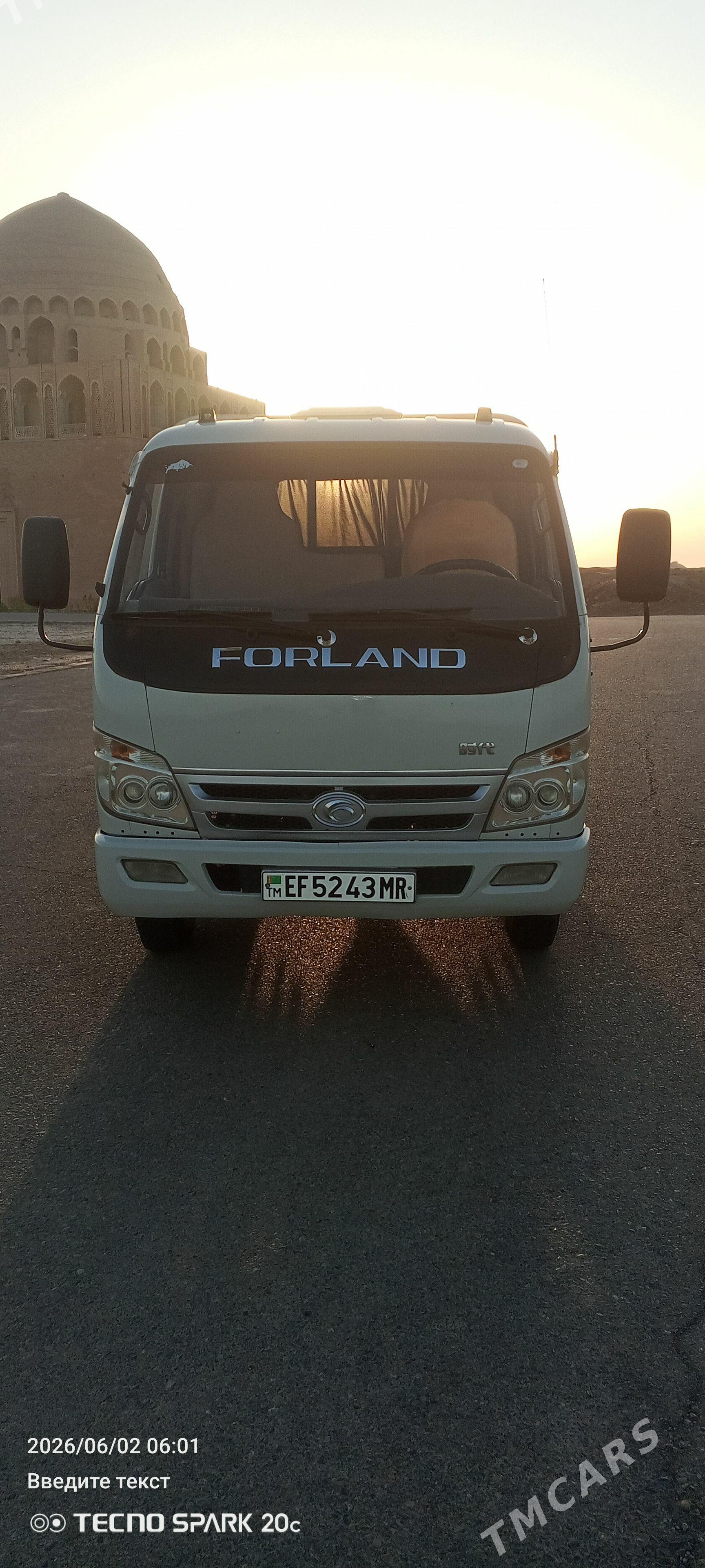 Forland H2 2014 - 140 000 TMT - Baýramaly - img 1