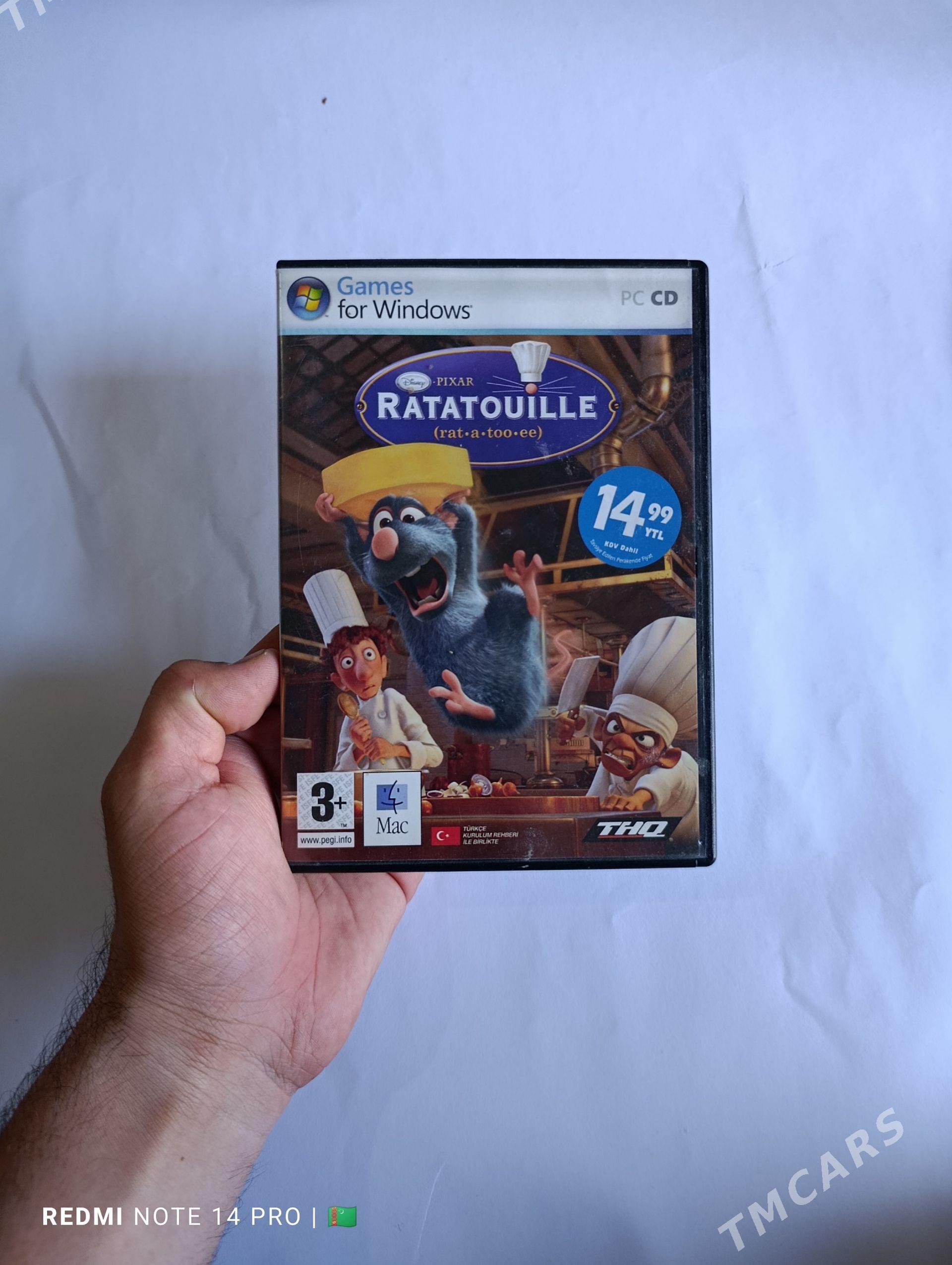SATLYK OYUN DISK KAMPUTR UCIN - Hitrowka - img 1