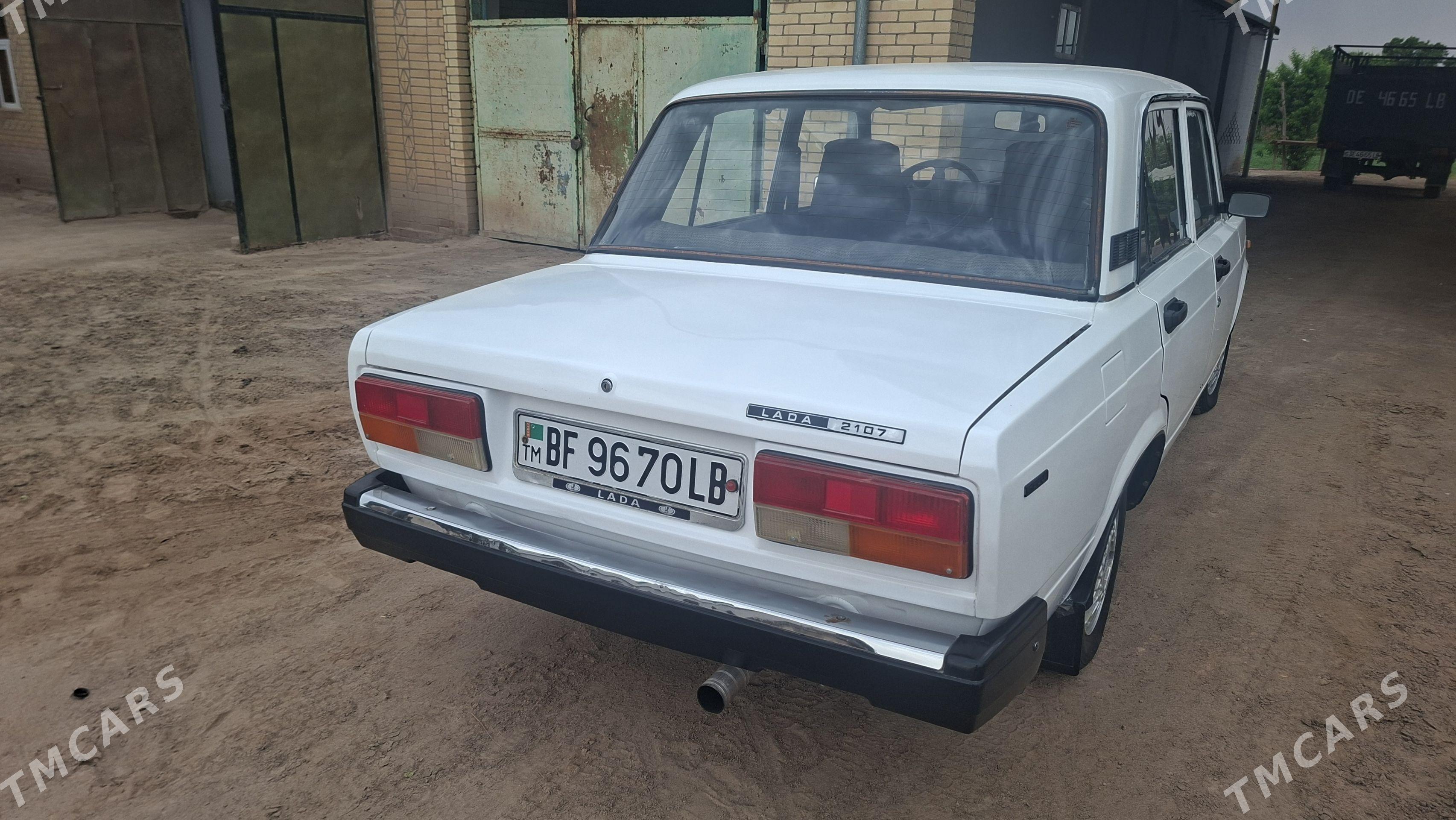 Lada 2107 1999 - 30 000 TMT - Kerki - img 1