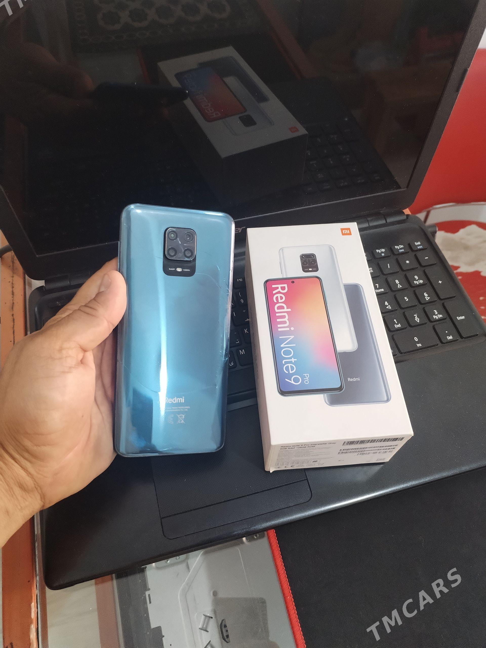 REDMI NOT 9 PRO (6/128) TAZE - Балканабат - img 1