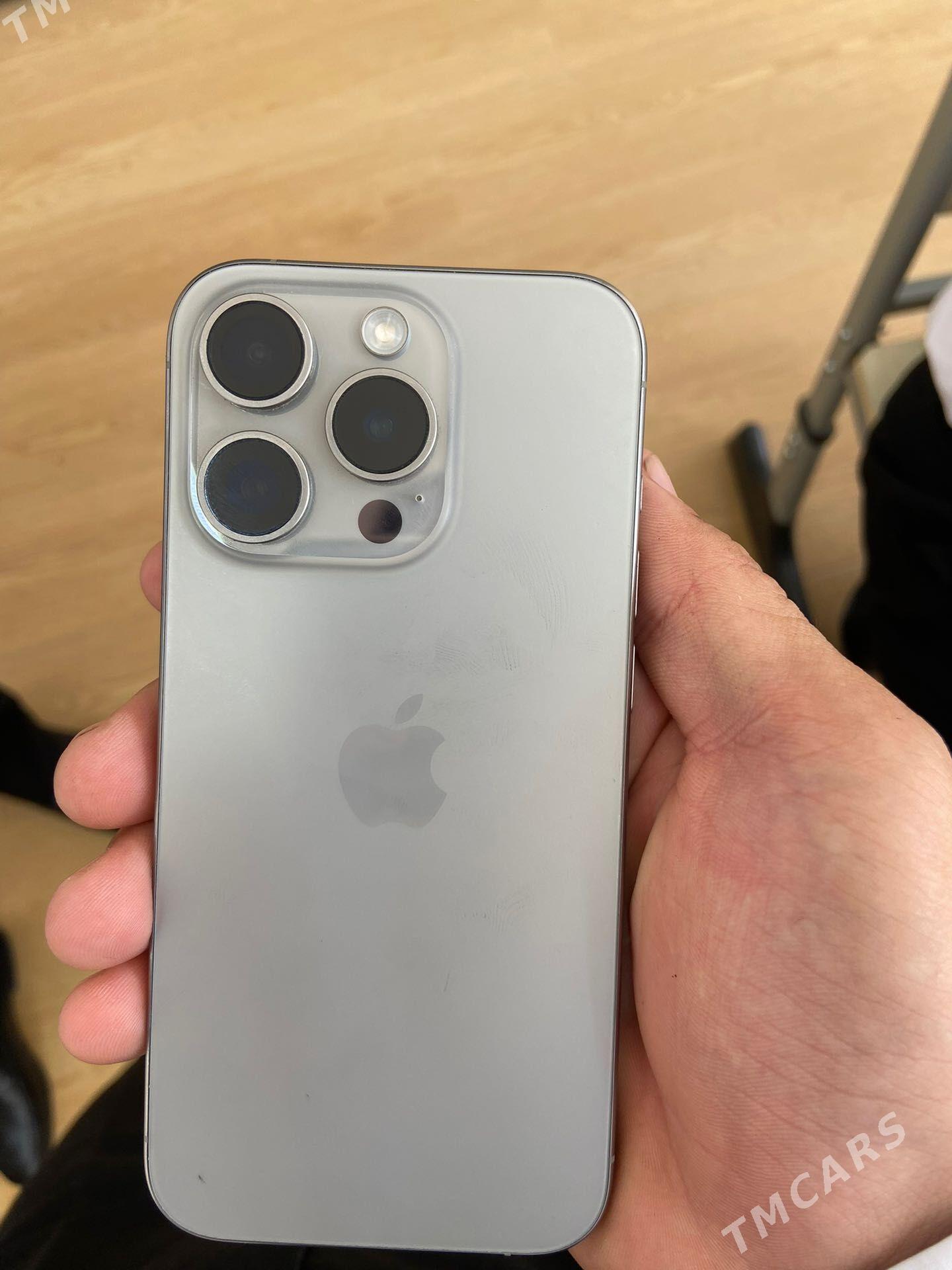 IPHONE 15pro titan - Türkmenabat - img 1