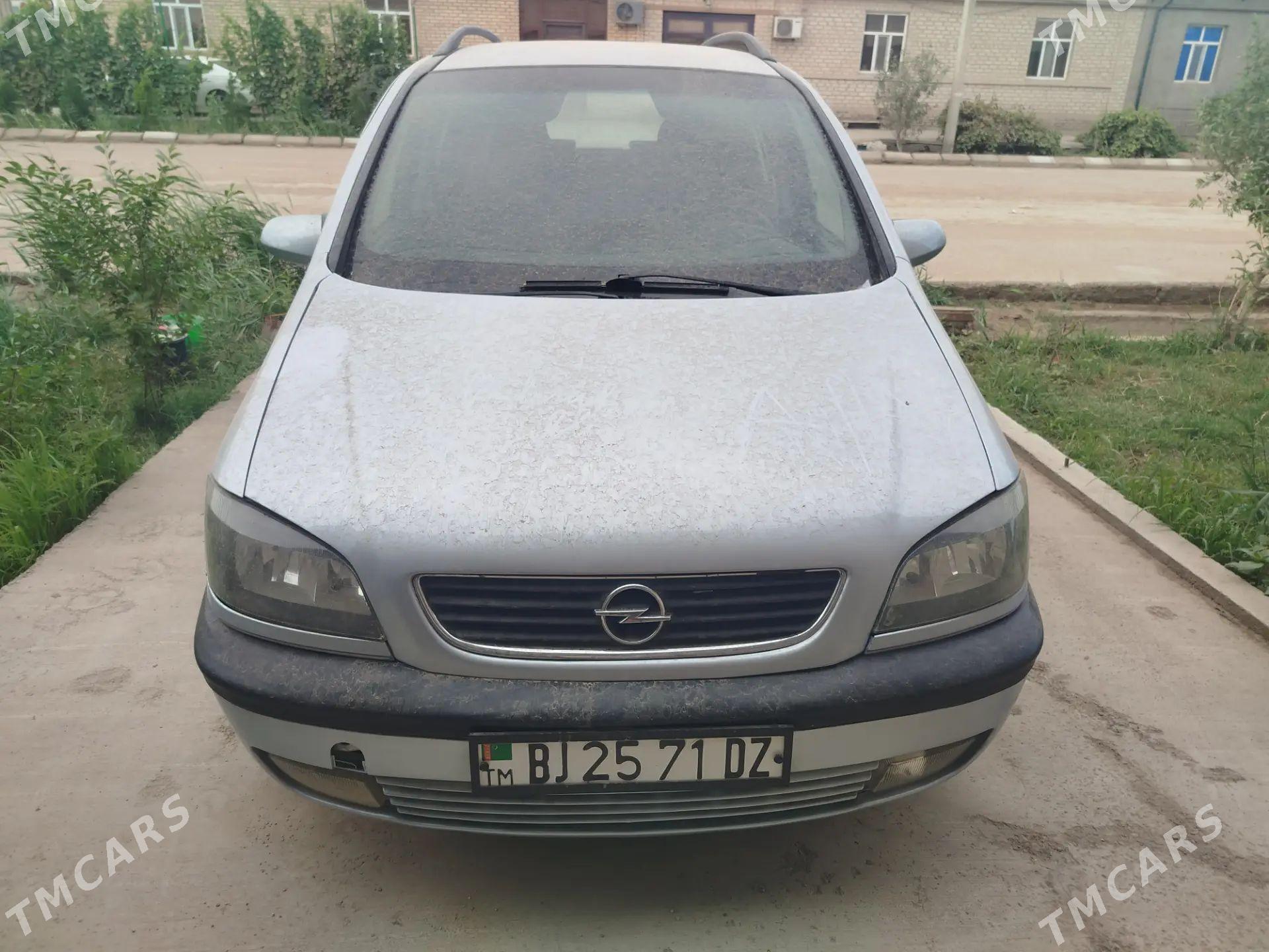 Opel Zafira 2000 - 90 000 TMT - Дашогуз - img 1