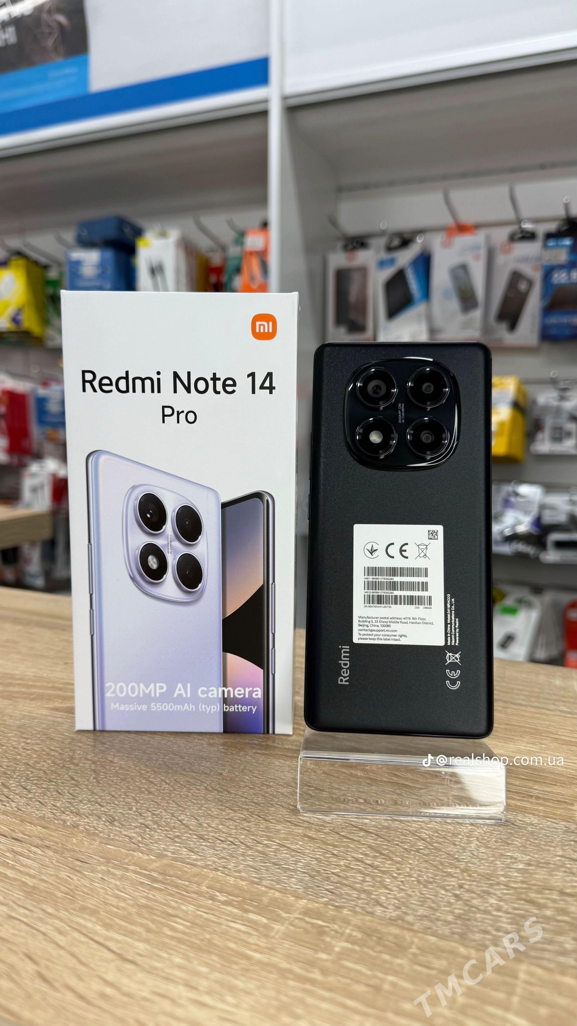 REDMI NOTE 14 PRO - Türkmenabat - img 1