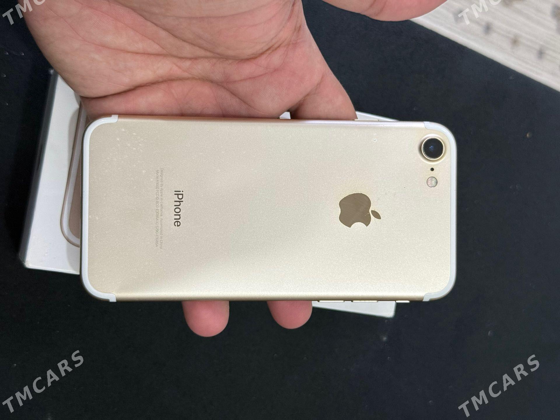 iPhone 7 gold 32 gb - Aşgabat - img 1