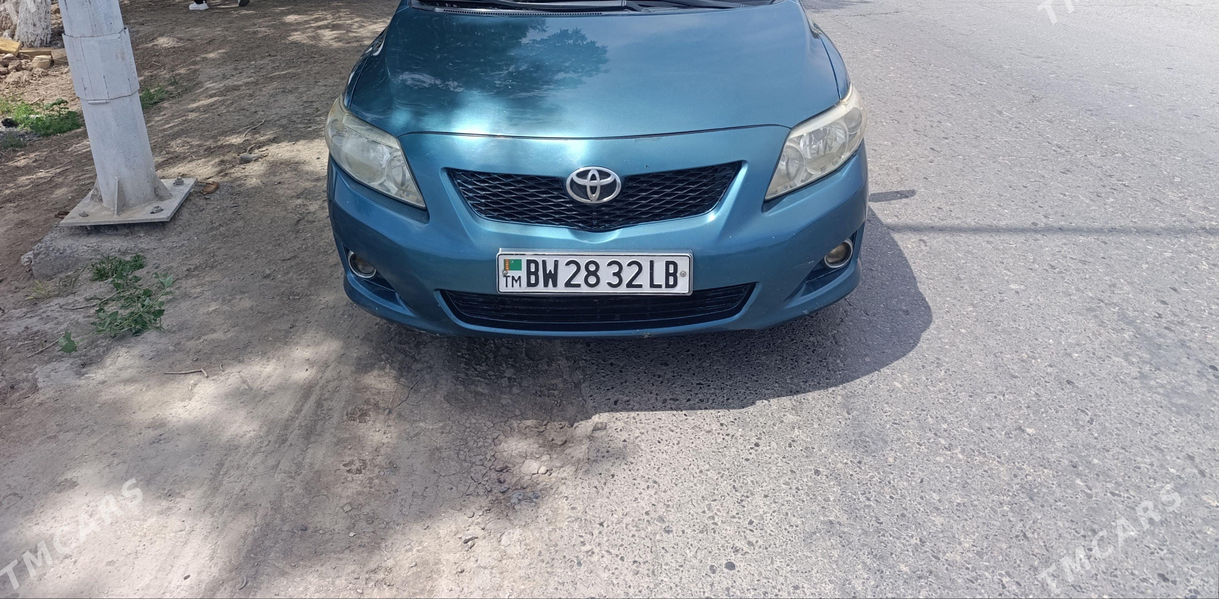 Toyota Corolla 2008 - 155 000 TMT - Туркменабат - img 1