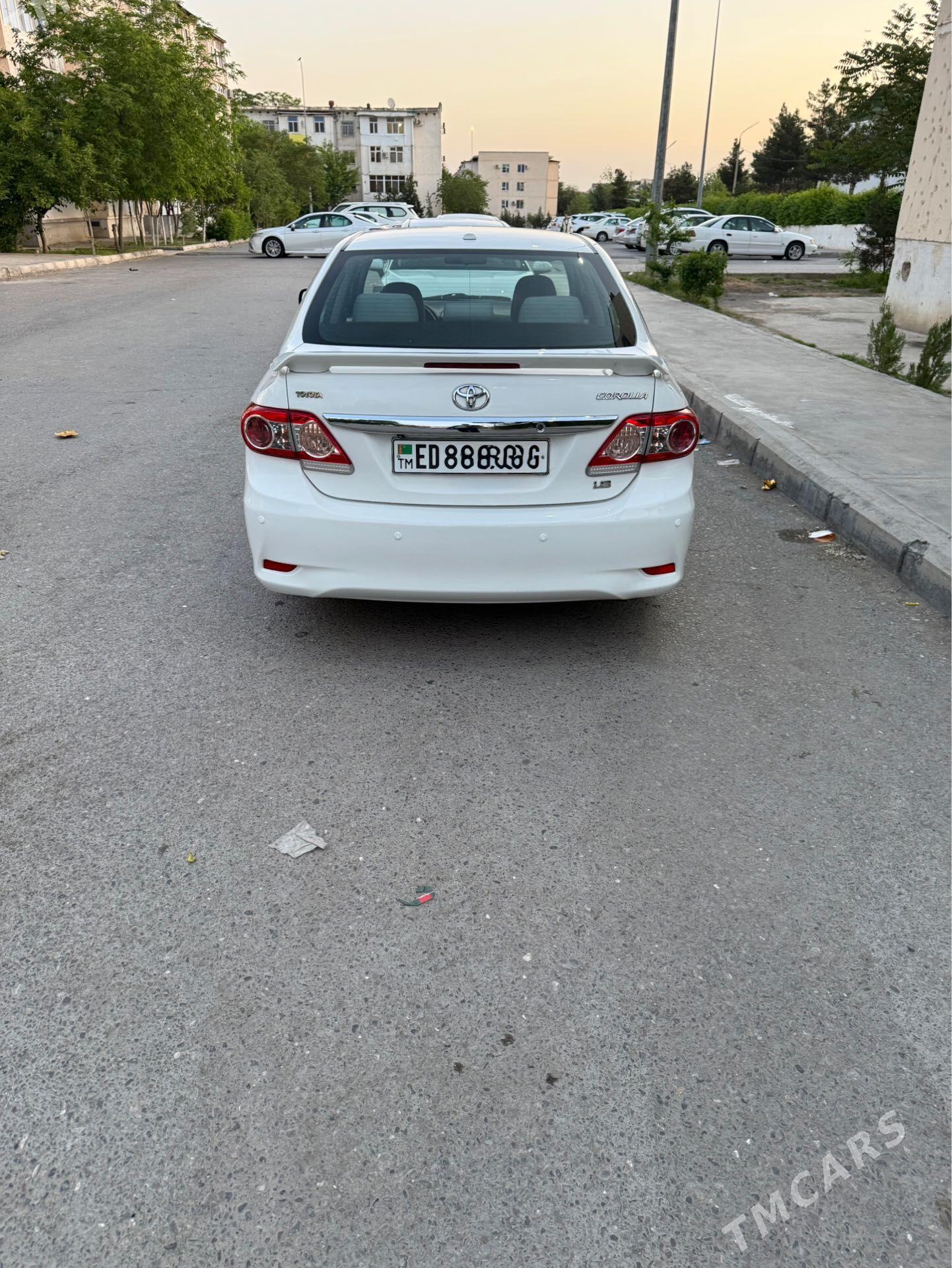 Toyota Corolla 2010 - 185 000 TMT - 11 mkr - img 1