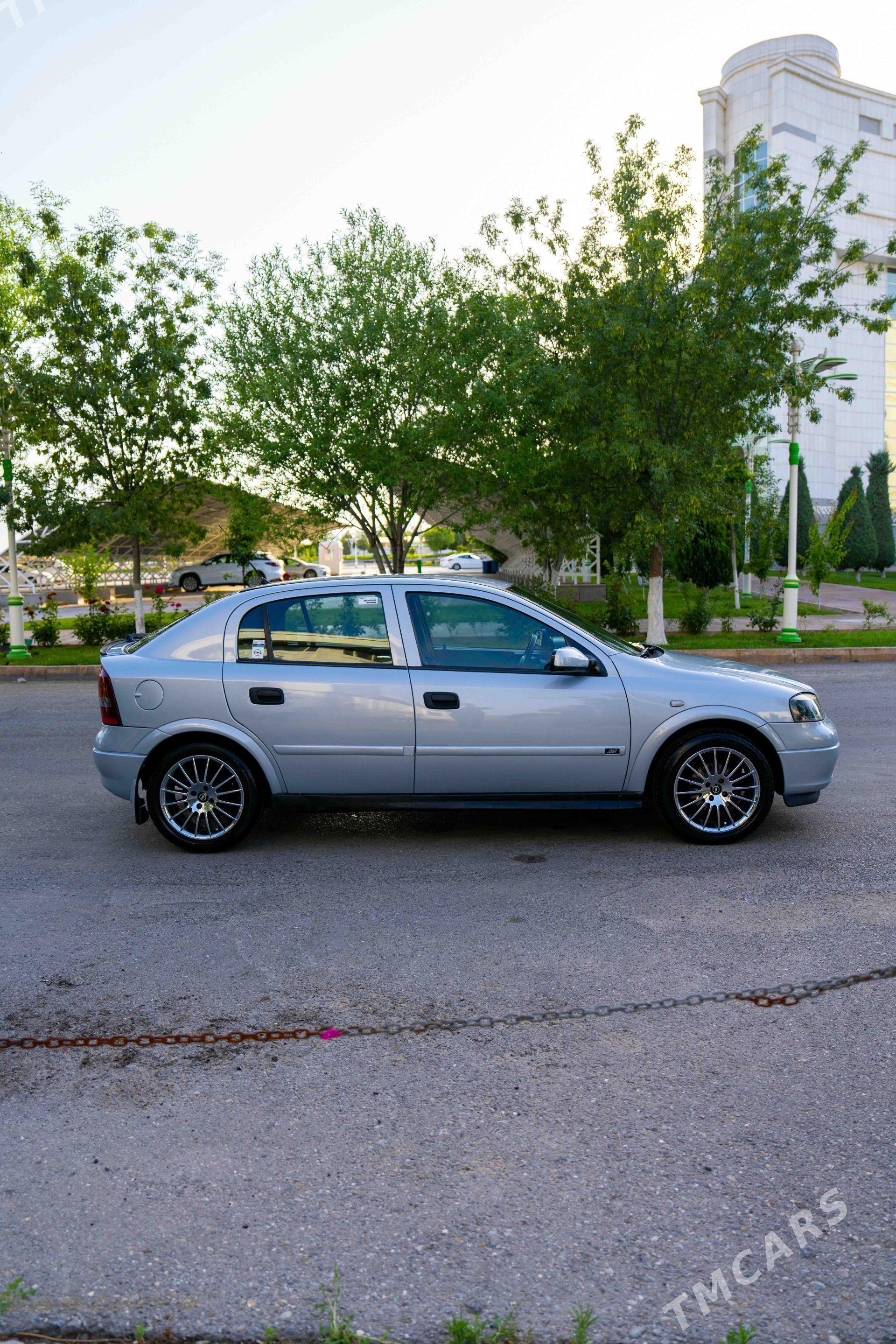 Opel Astra 2001 - 130 000 TMT - Айтакова (ул. Огузхана) - img 1