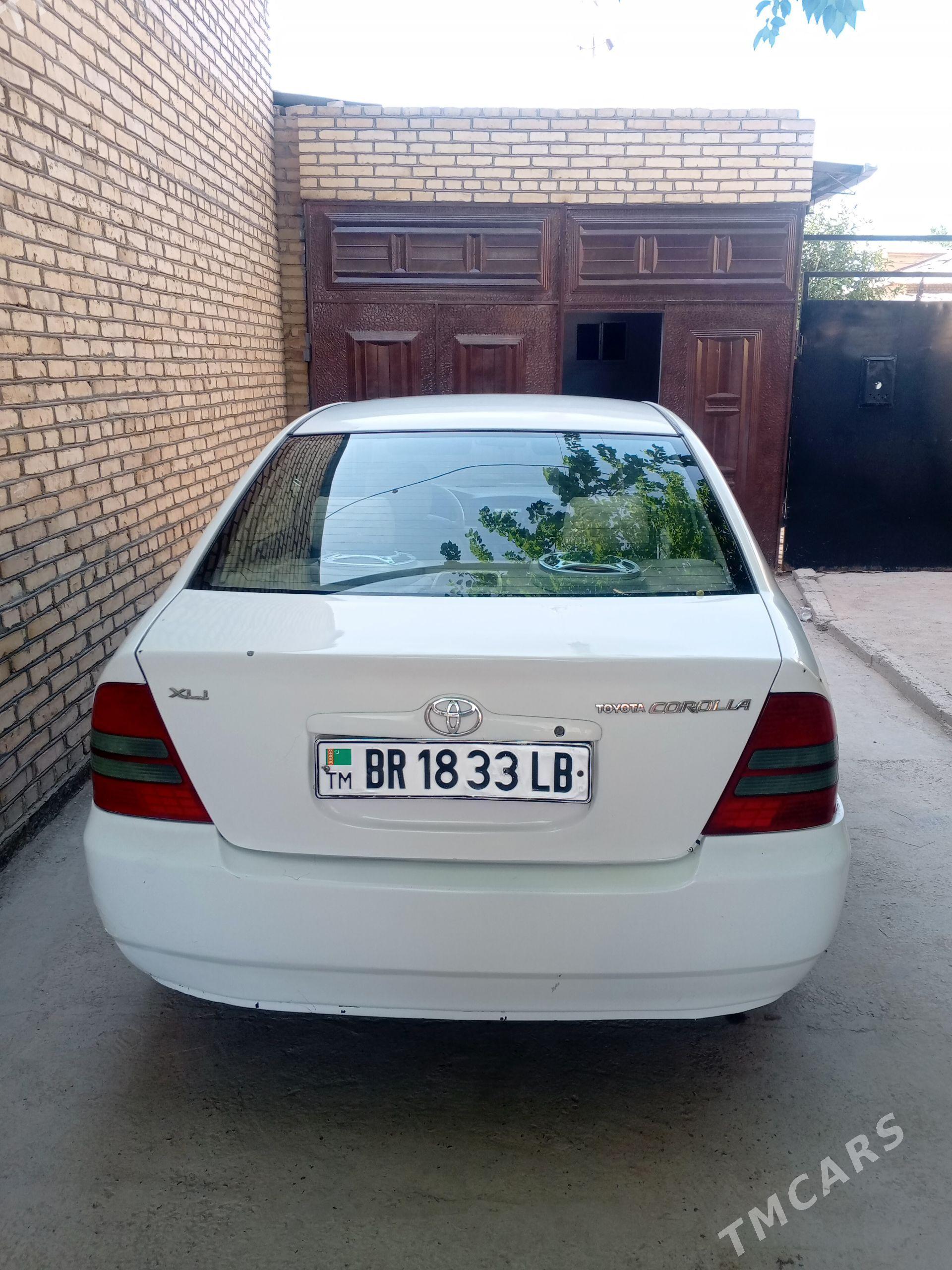 Toyota Corolla 2001 - 100 100 TMT - Туркменабат - img 1