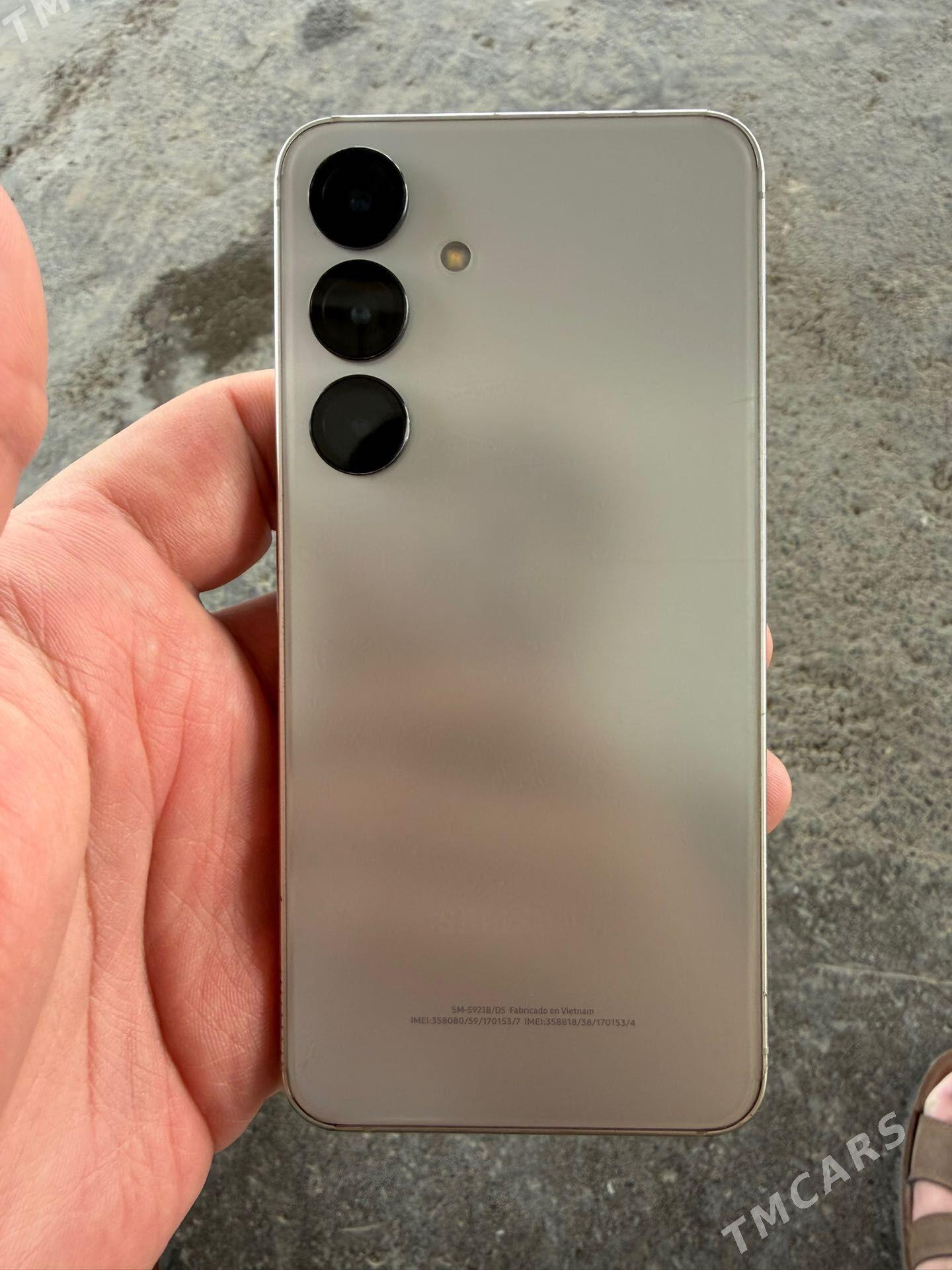 samsung s 24 - Ашхабад - img 1