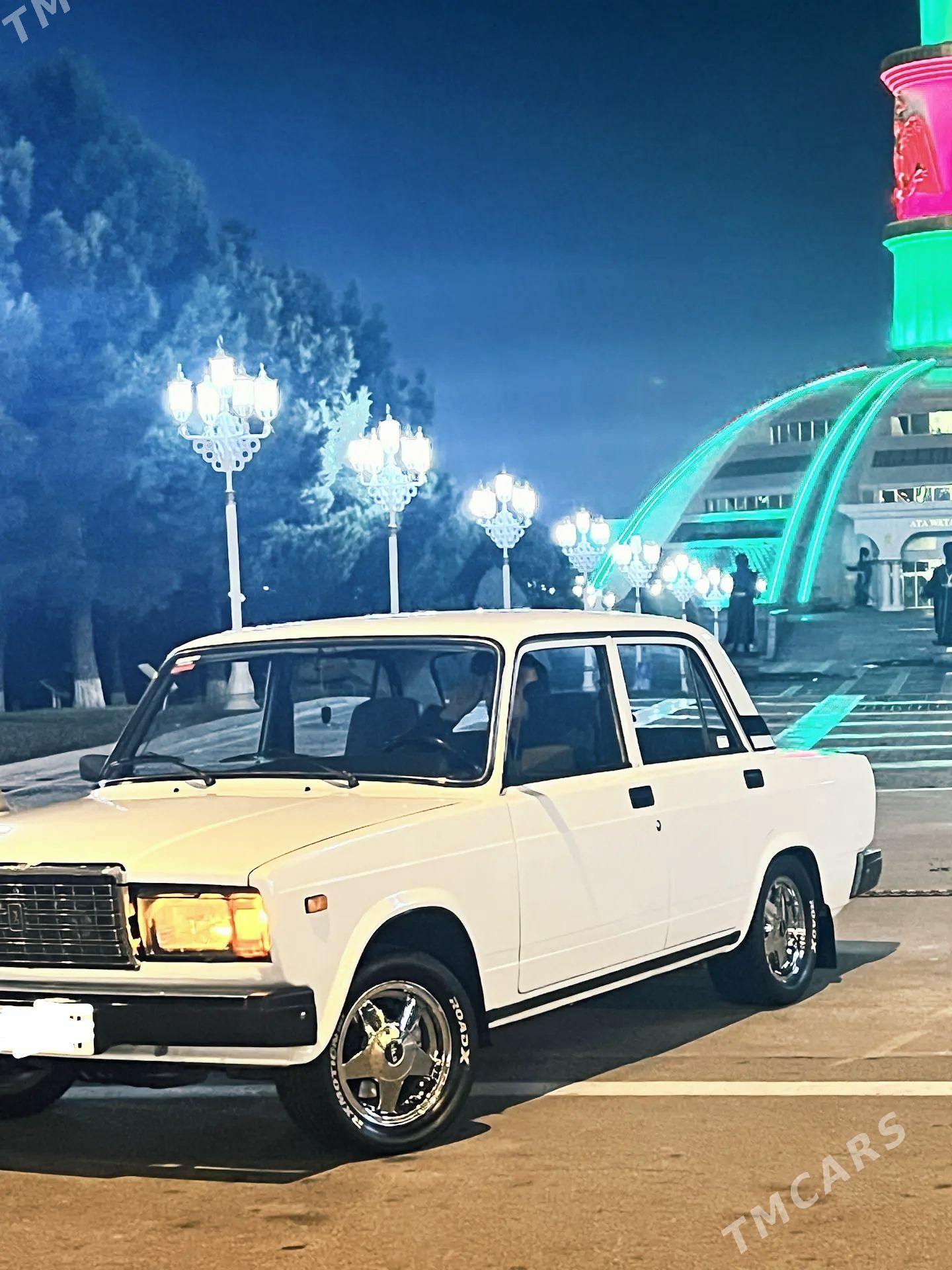 Lada 2107 2007 - 80 000 TMT - Бузмеин - img 1