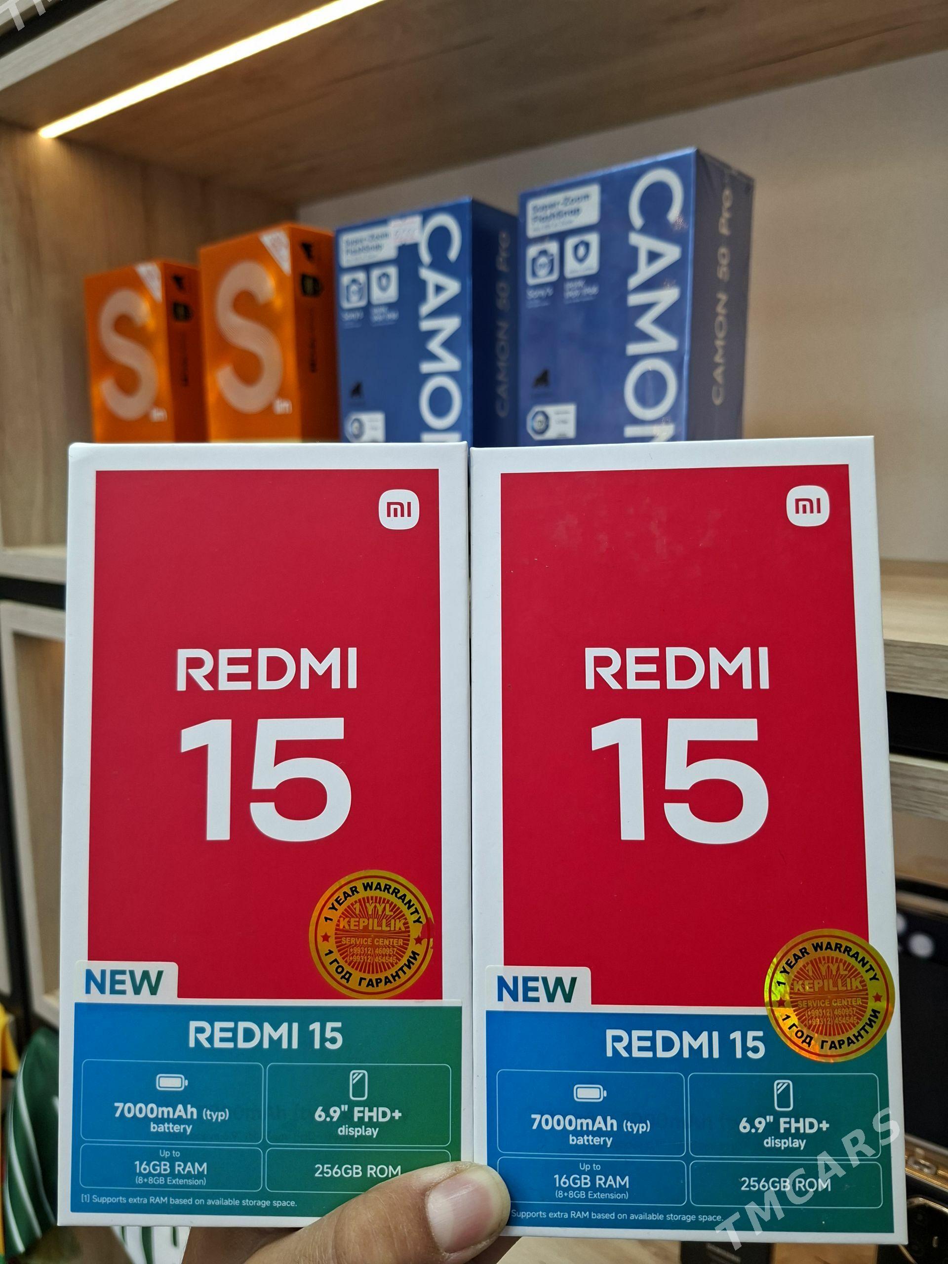 kredit Redmi 15 8/128 8/256 - 11 mkr - img 1