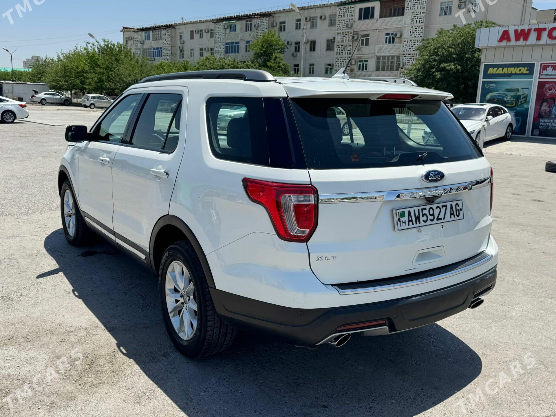 Ford Explorer 2018 - 350 000 TMT - Ашхабад - img 1
