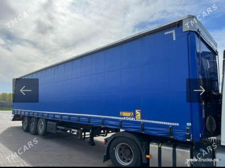 Kogel Euro Trailer 2021 - 468 000 TMT - Ашхабад - img 1