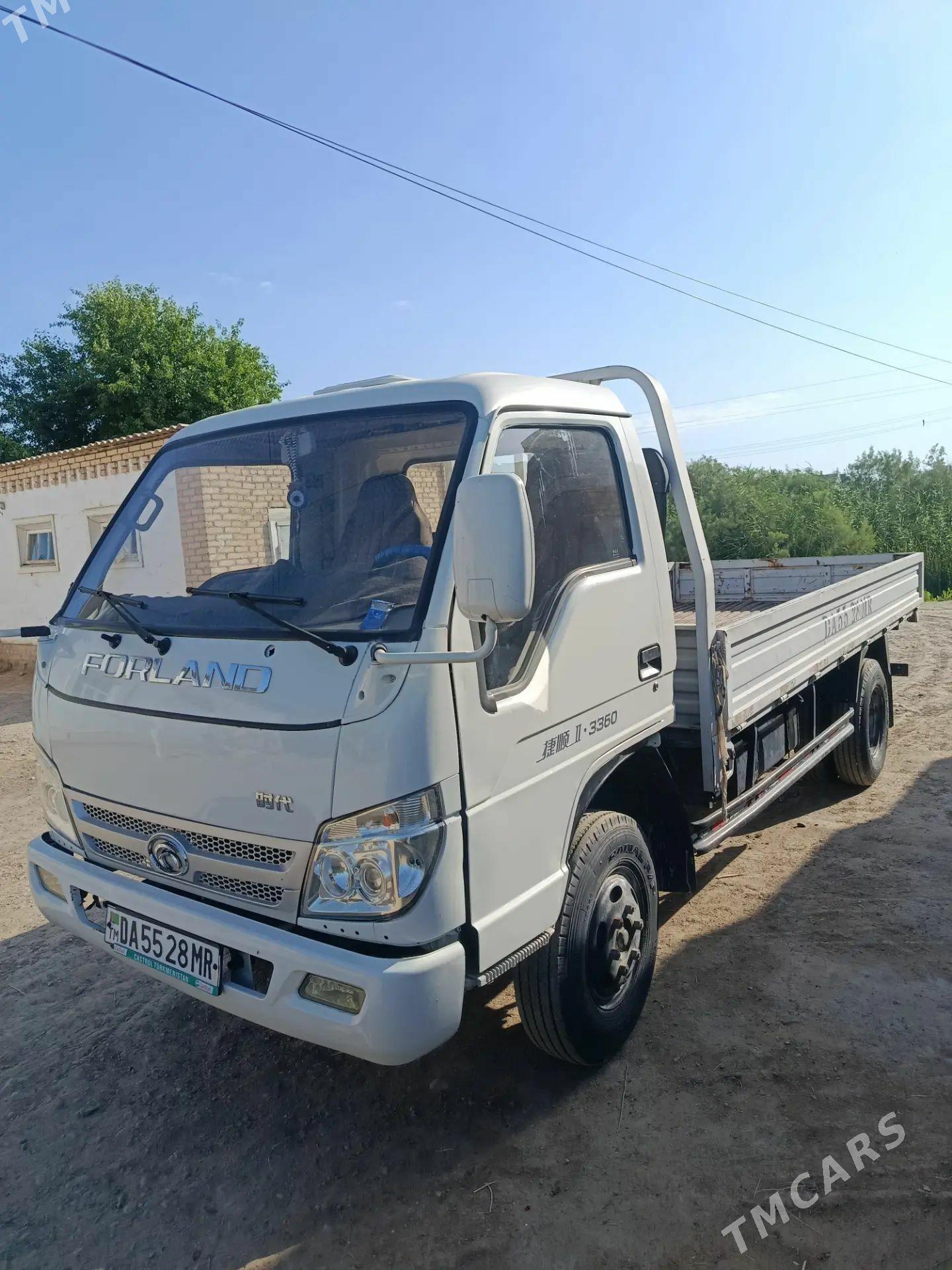 Forland H3 2016 - 160 000 TMT - Mary - img 1