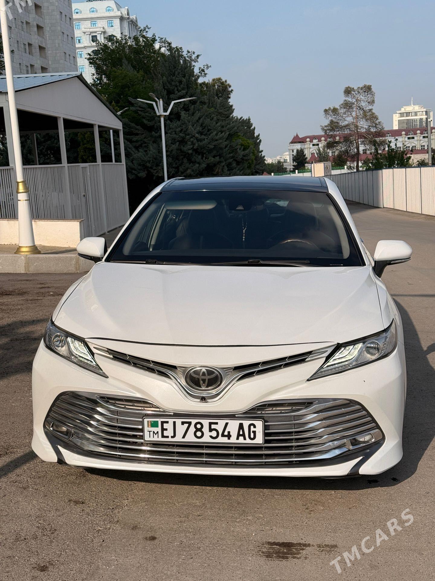 Toyota Camry 2018 - 321 000 TMT - Ашхабад - img 1
