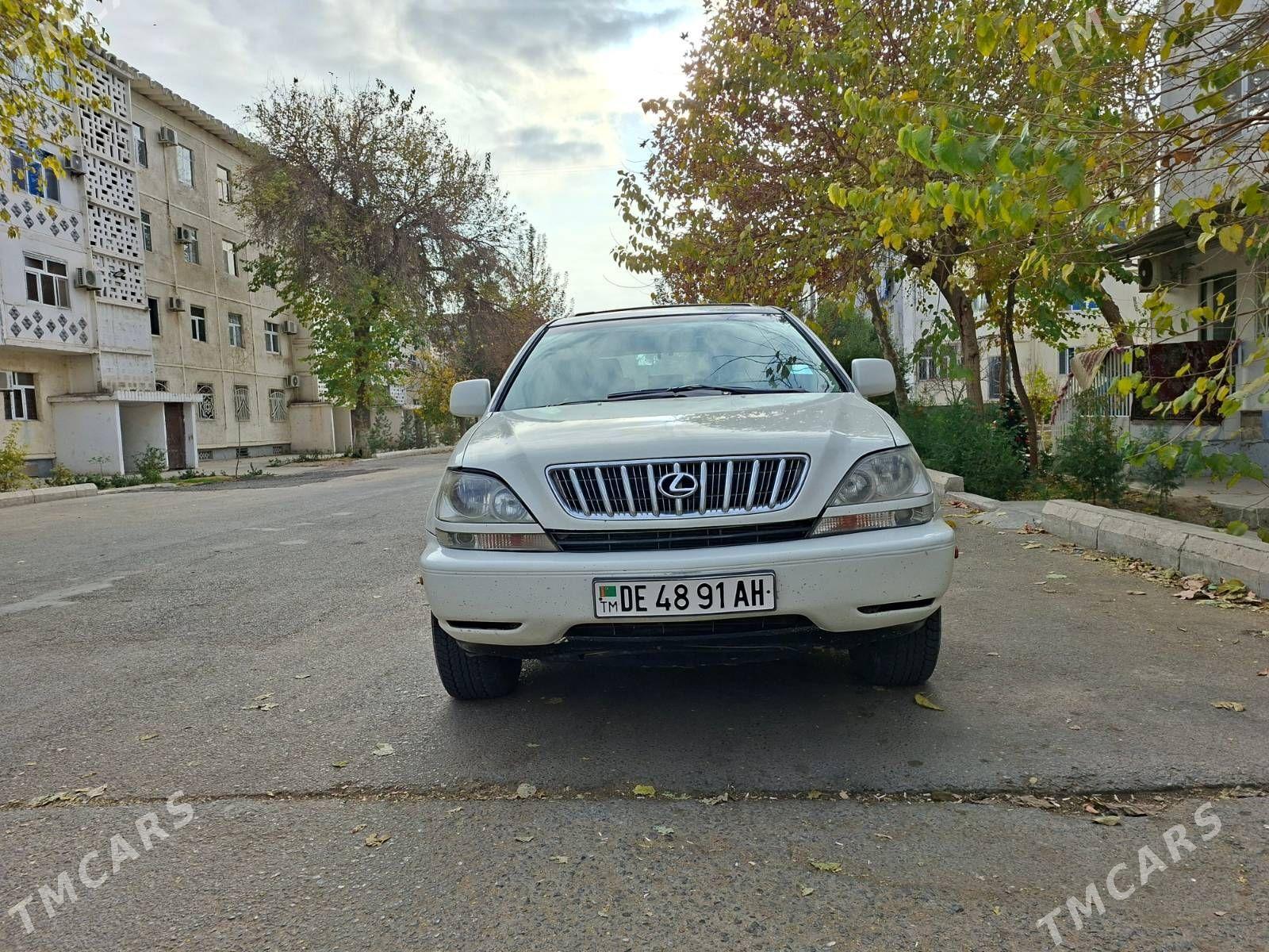 Lexus RX 300 2003 - 220 000 TMT - G.Kuliýew köç. (Obýezdnoý) - img 1
