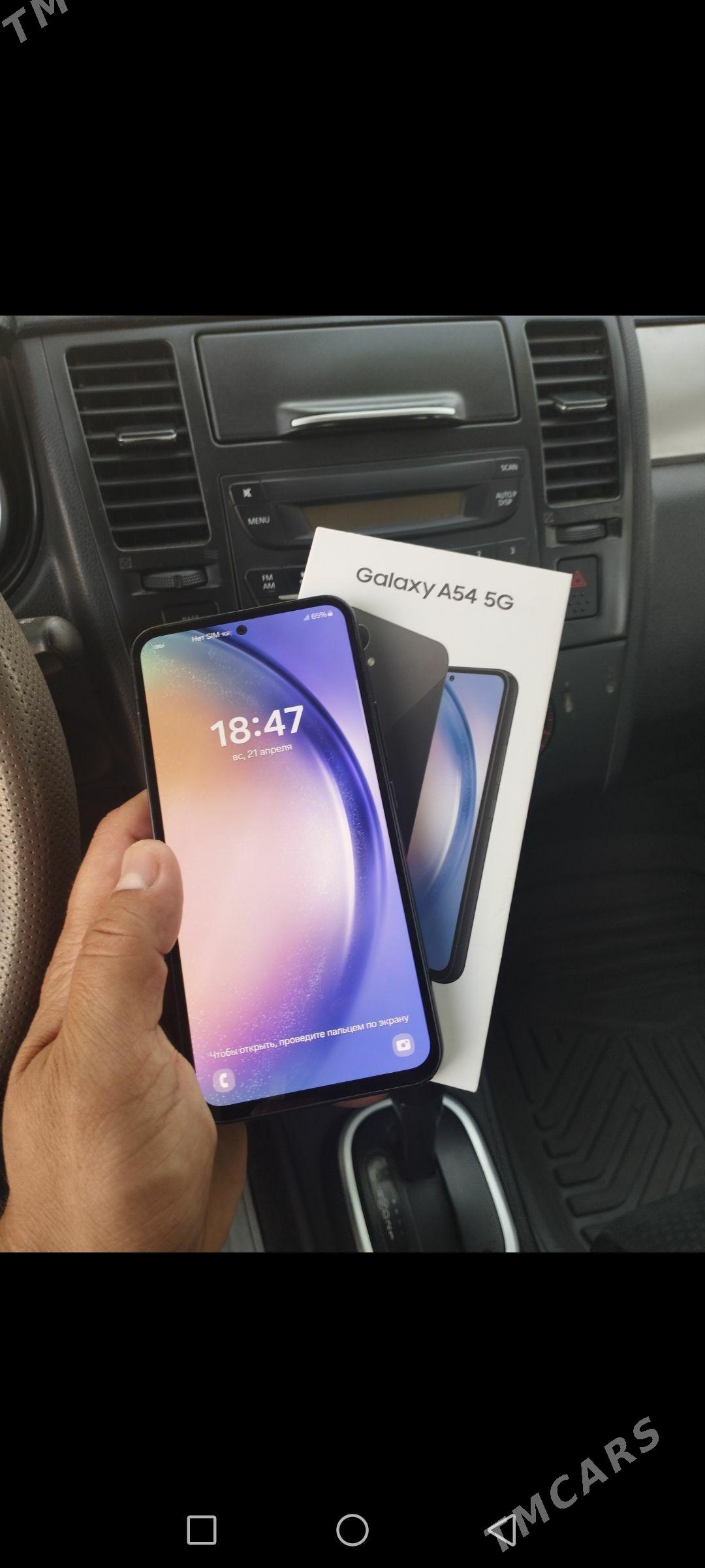 SAMSUNG A54 (8/256) PAKET - Балканабат - img 1