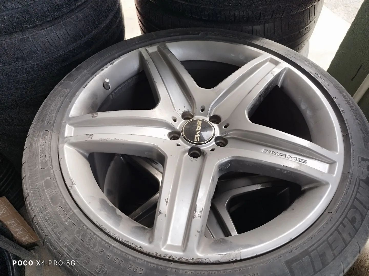 Mercedes 21 diska teker 2 400 TMT - Aşgabat - img 1
