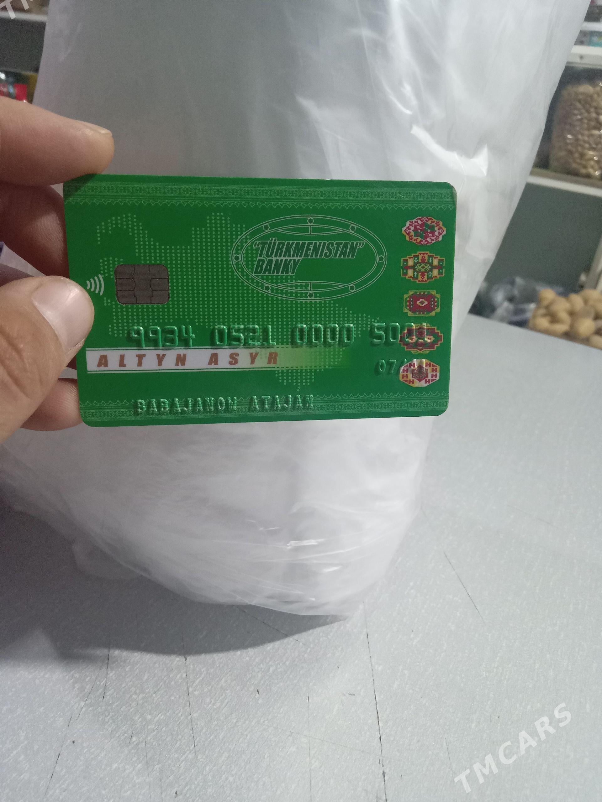 Altyn Asyr karty - Türkmenabat - img 1