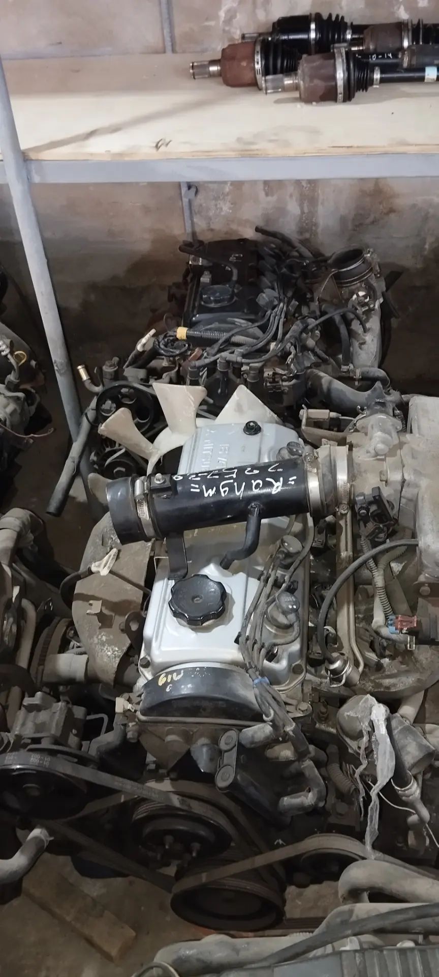 Mitsubishi Mator 9 000 TMT - Ak bugdaý etraby - img 1