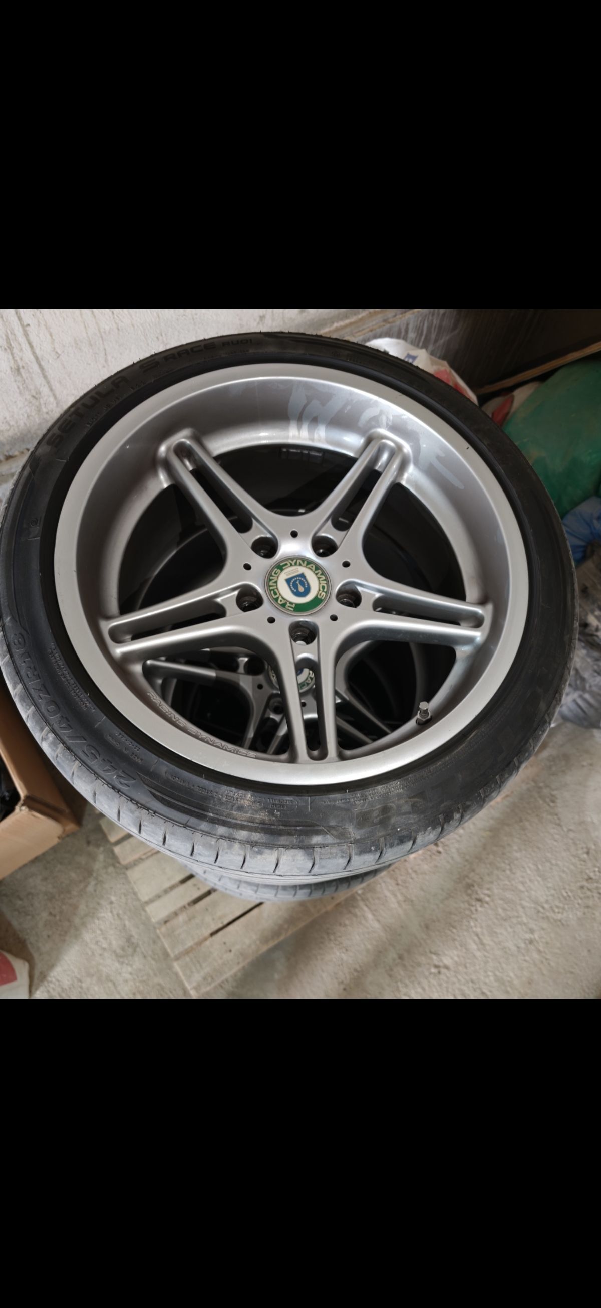 Колёсные диски (BMW) RD2 20 000 TMT - Balkanabat - img 1