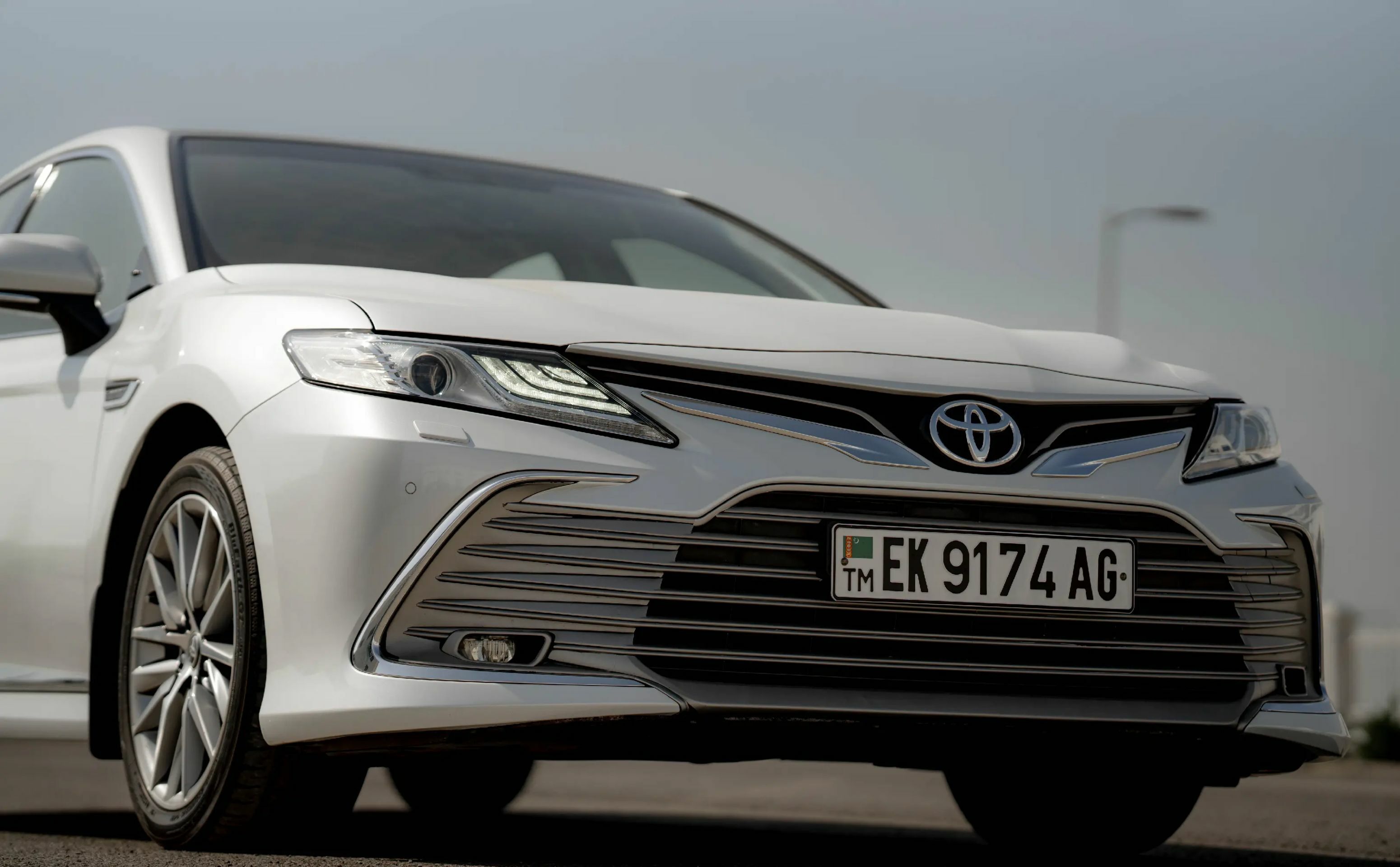 Toyota Camry 2021 - 630 000 TMT - Ашхабад - img 1