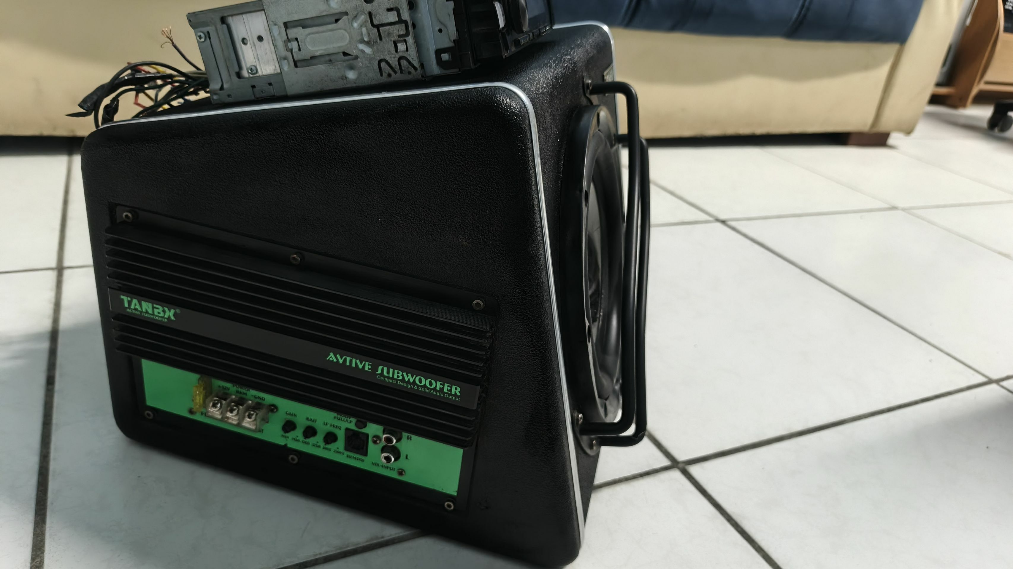 Bass bocka Kenwood magy 1 600 TMT - Дашогуз - img 1