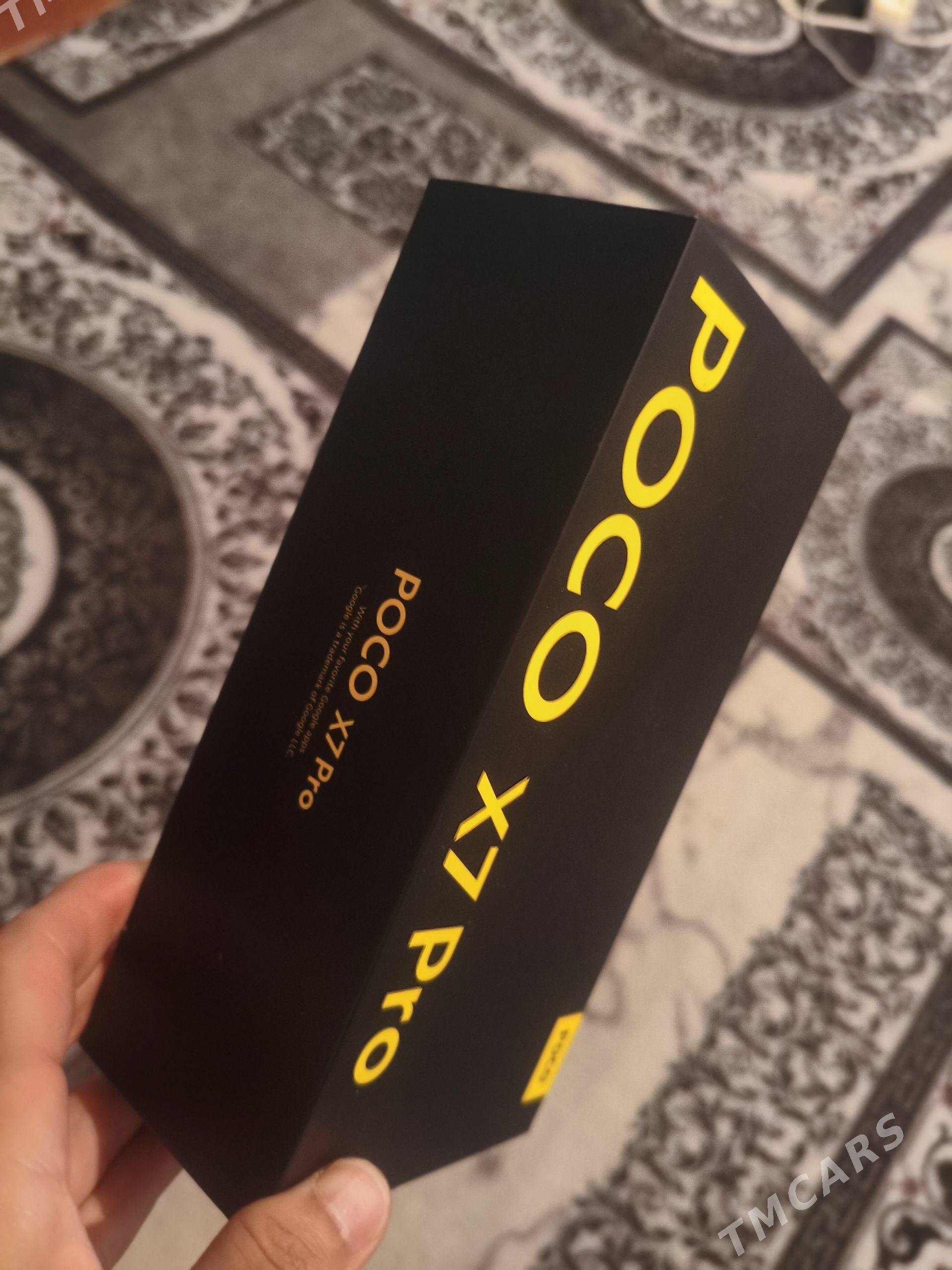 Poco X7 pro 256GB - Köýtendag - img 1