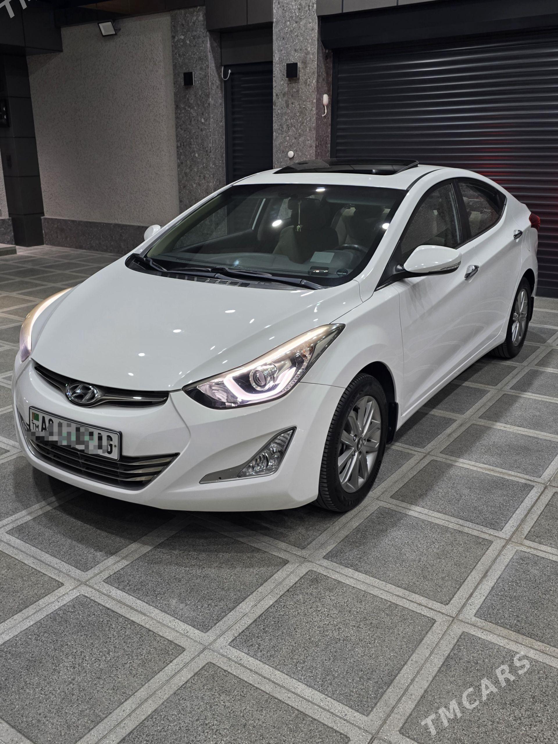Hyundai Elantra 2014 - 240 000 TMT - Ашхабад - img 1