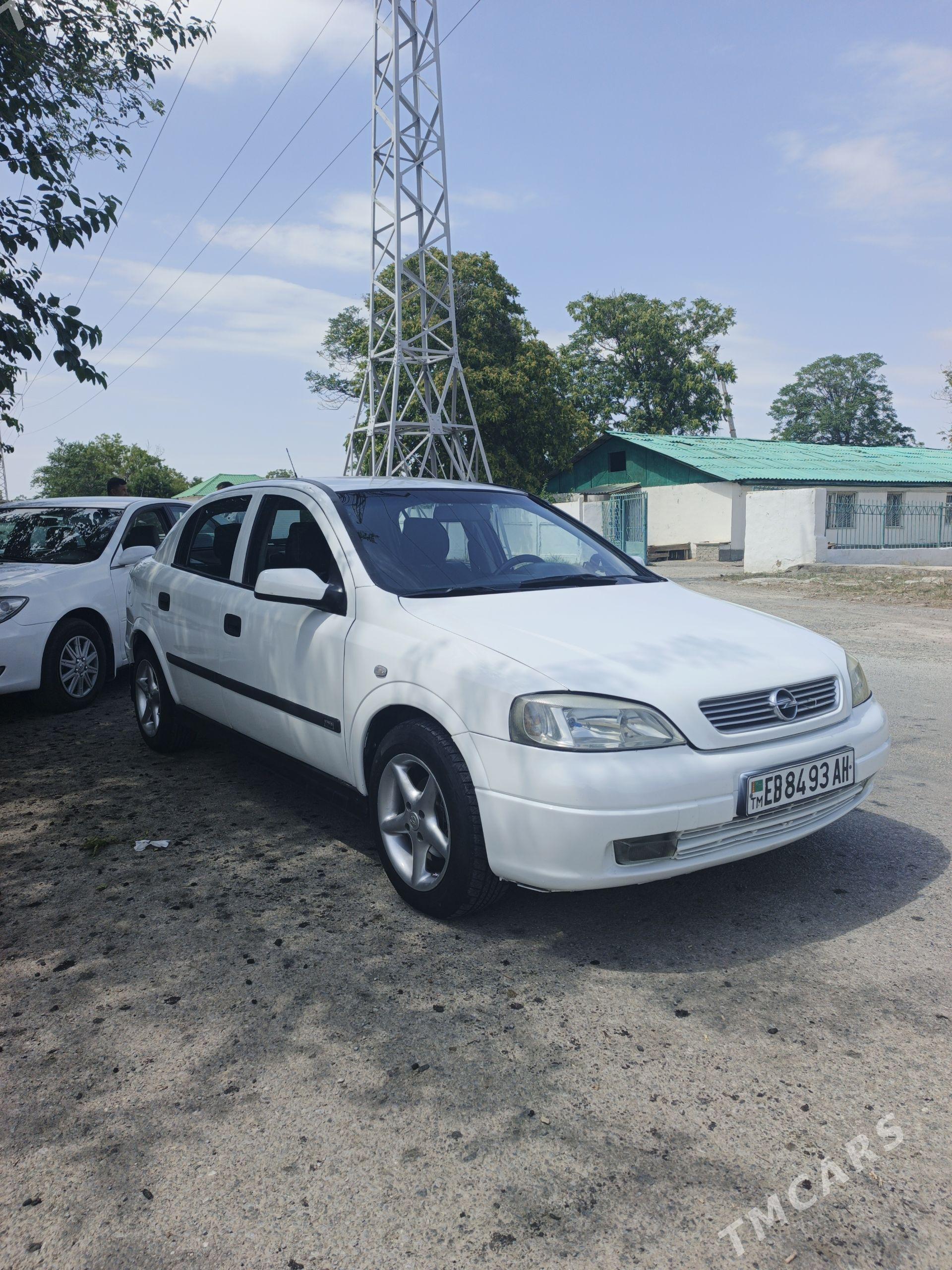 Opel Astra 2002 - 95 000 TMT - Ашхабад - img 1
