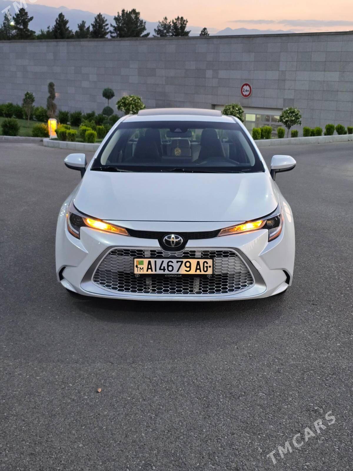Toyota Corolla 2022 - 270 000 TMT - Ашхабад - img 1
