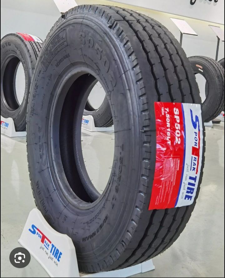 7.50R16 canter teker - Aşgabat - img 1