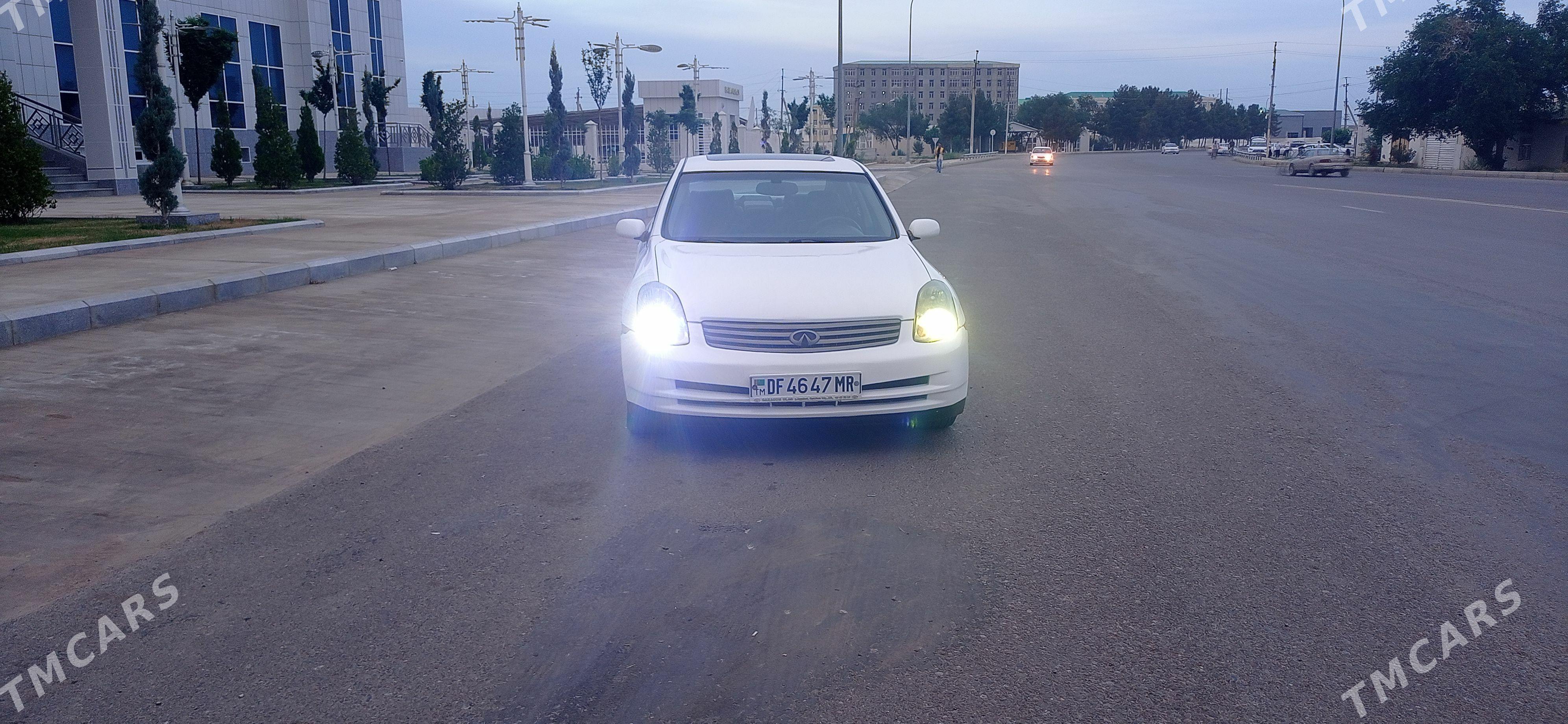 Infiniti G35 2002 - 95 000 TMT - Мары - img 1