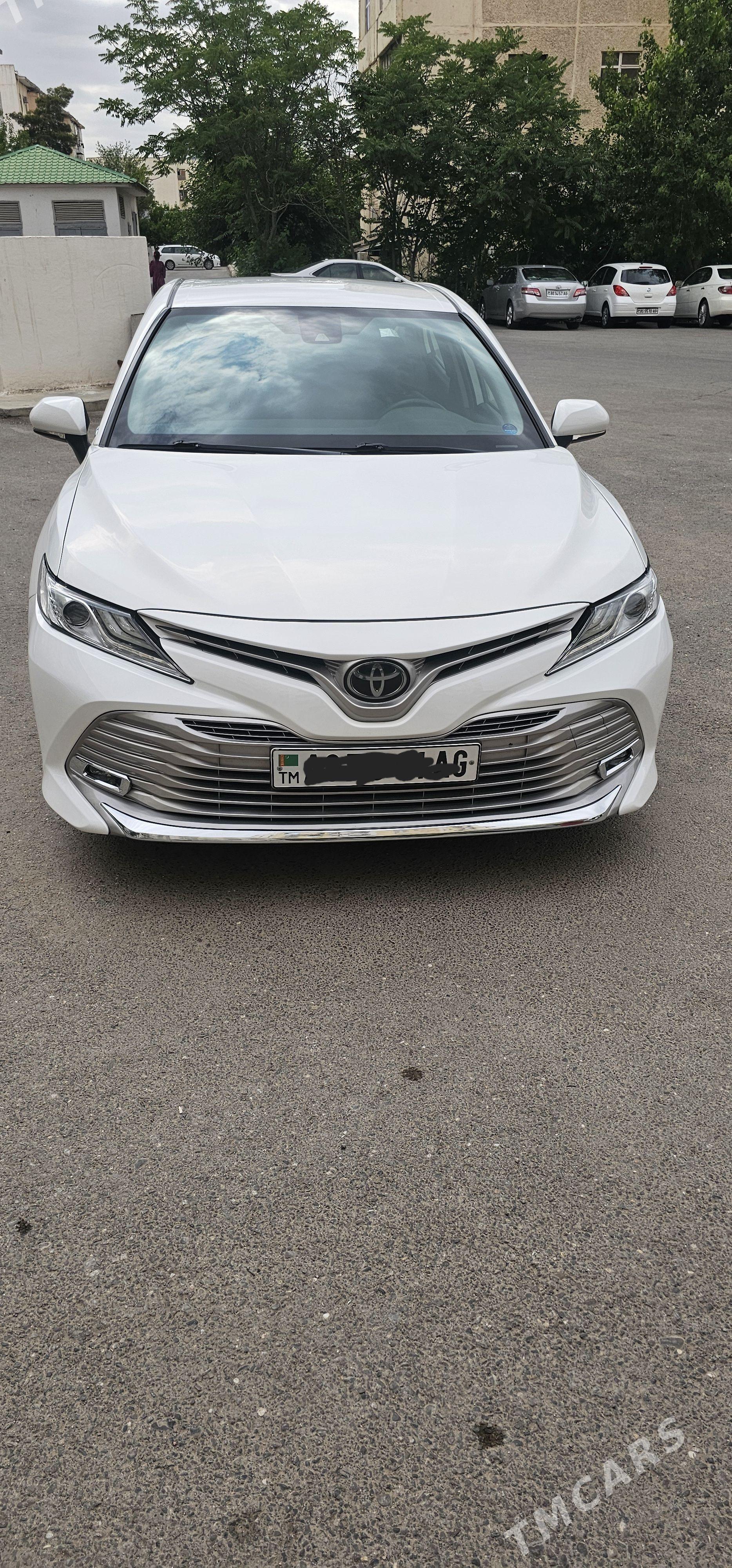 Toyota Camry 2019 - 340 000 TMT - Ашхабад - img 1