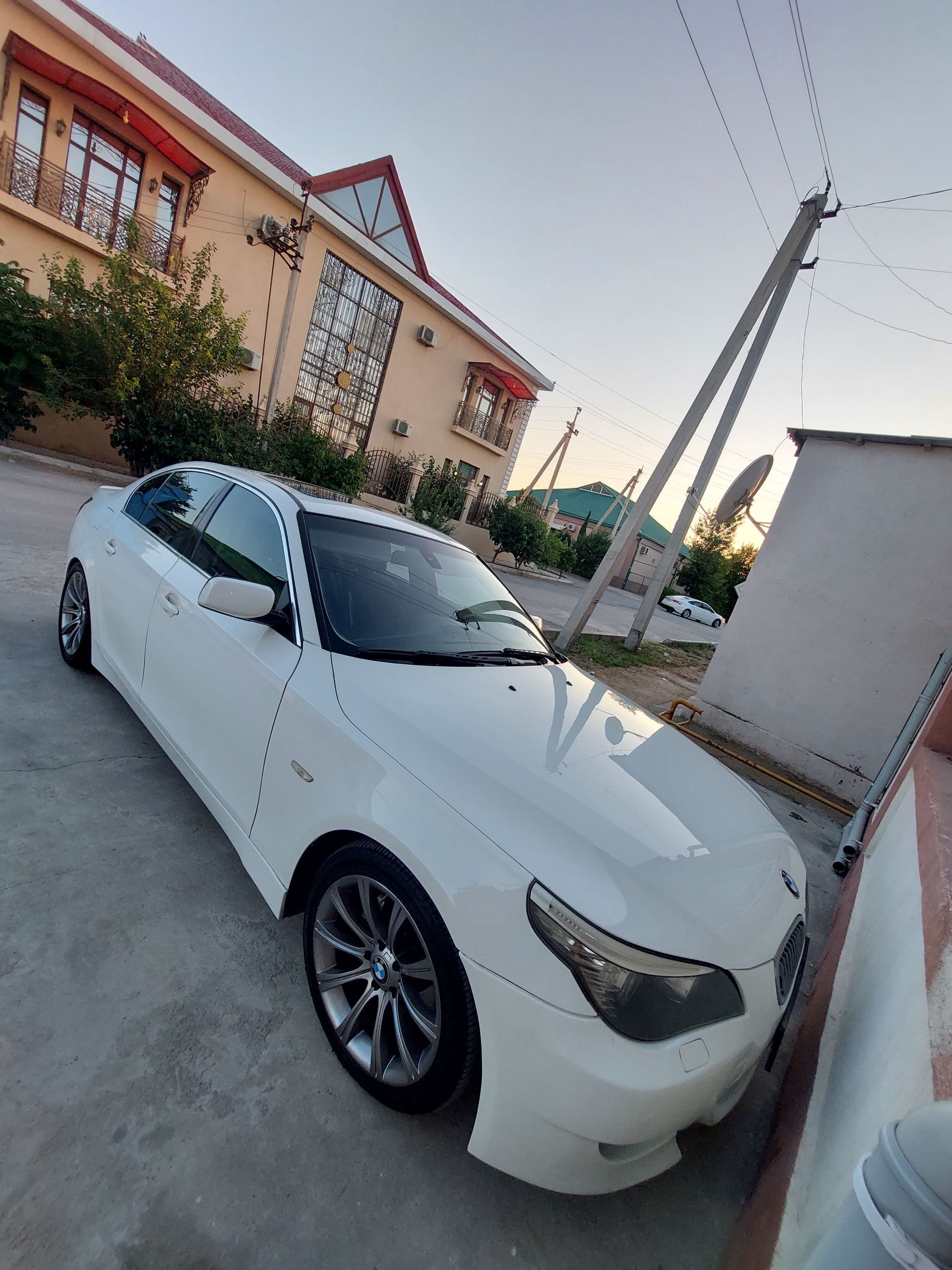 BMW E60 2004 - 185 000 TMT - Ашхабад - img 1