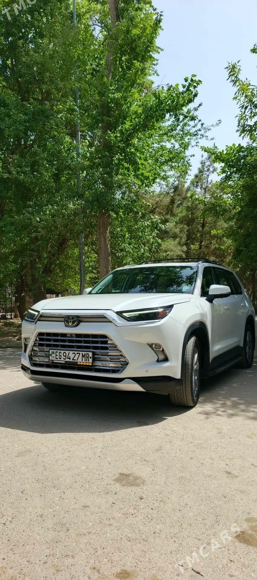 Toyota Grand Highlander 2025 - 840 000 TMT - Мары - img 1