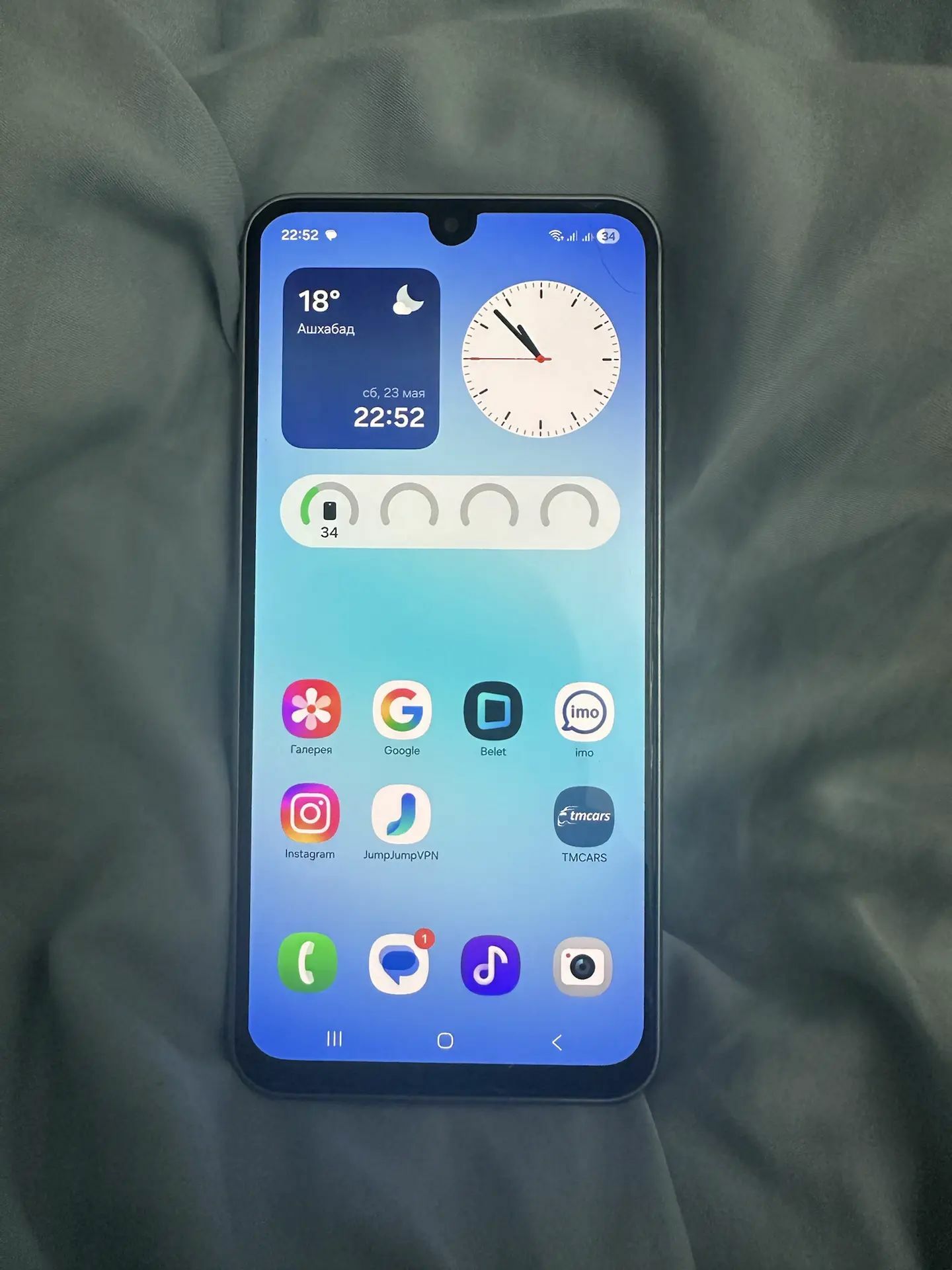 Samsung A17 - Türkmenabat - img 1