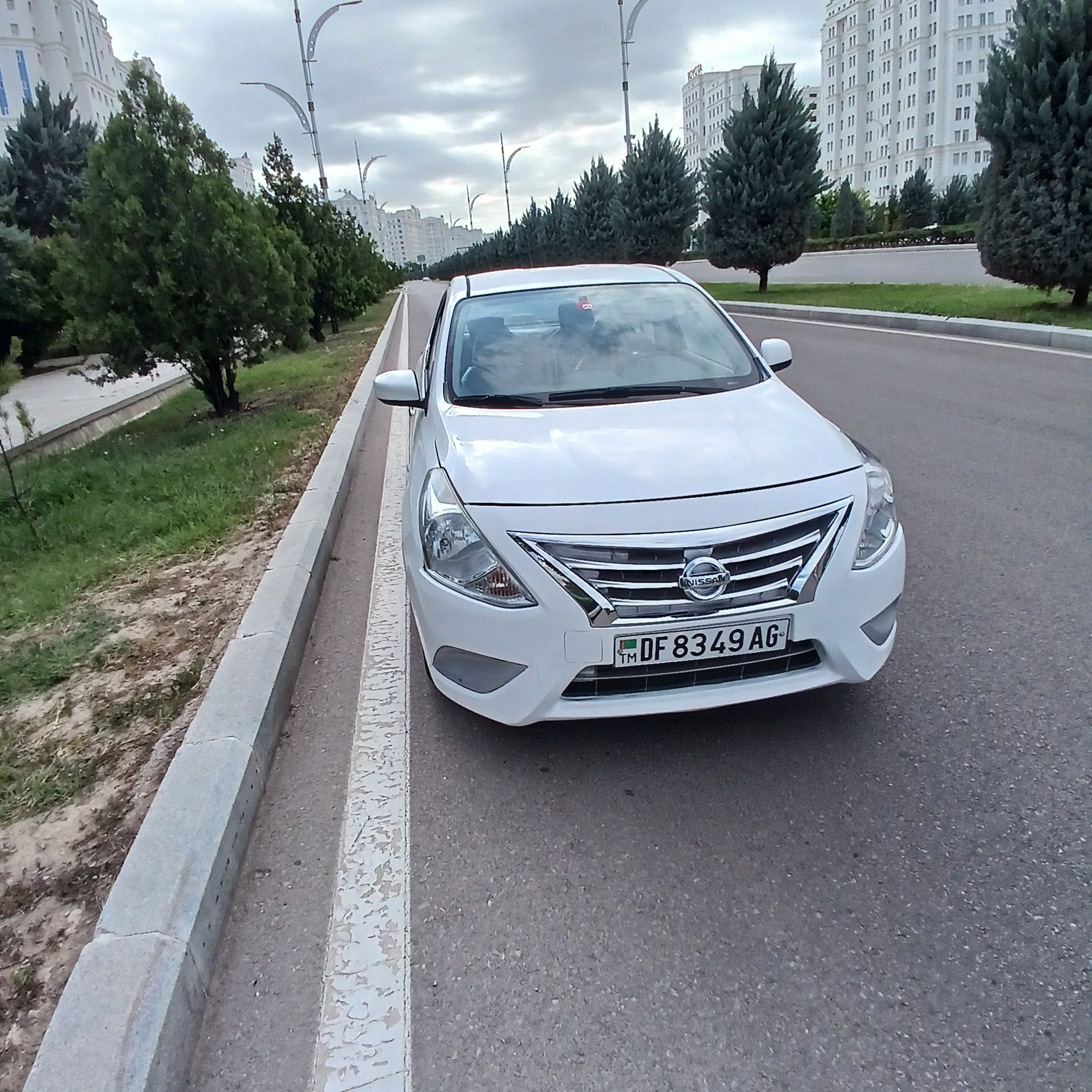 Nissan Sunny 2022 - 170 000 TMT - Parahat 1 - img 1