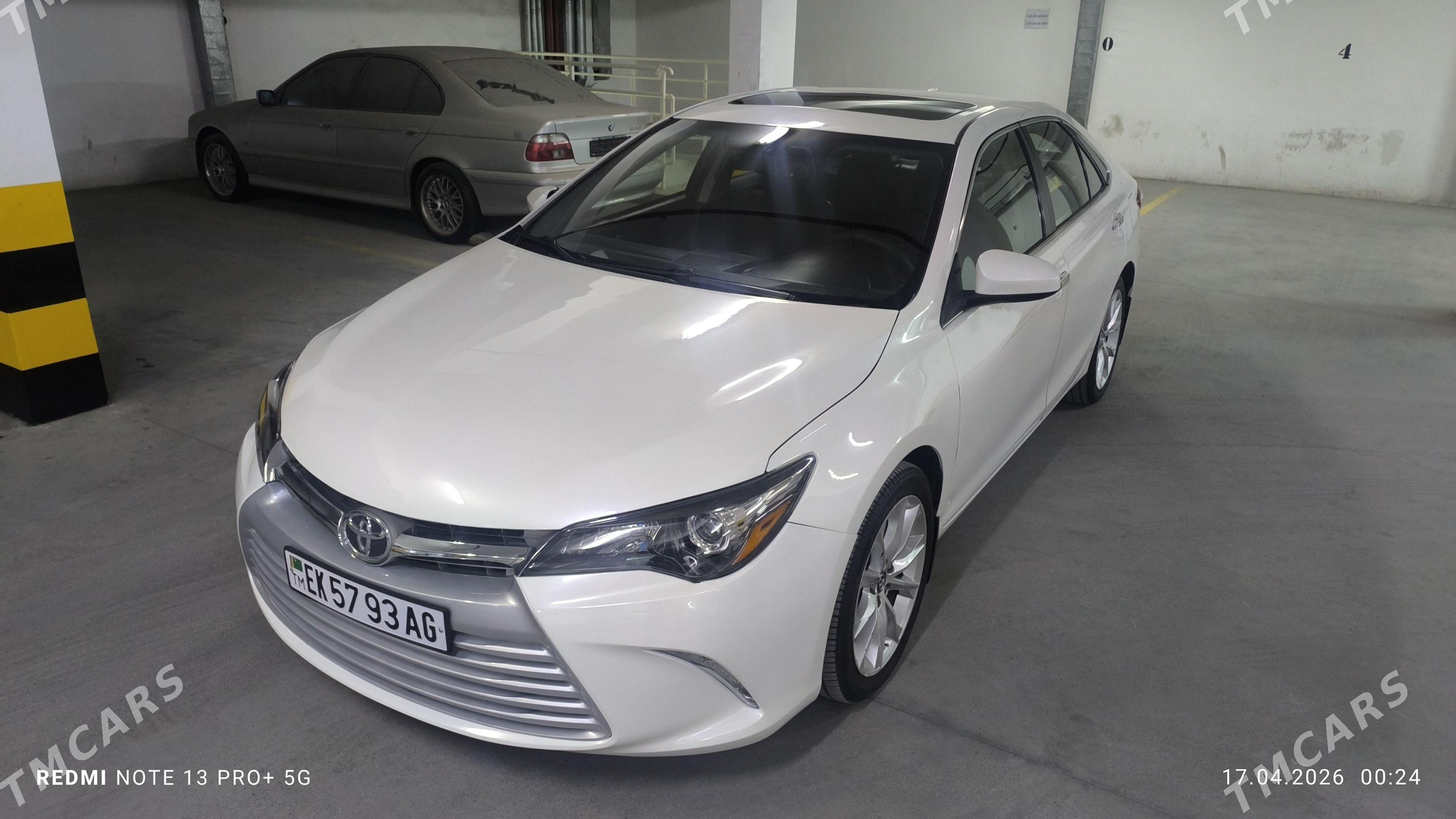 Toyota Camry 2016 - 295 000 TMT - Ашхабад - img 1