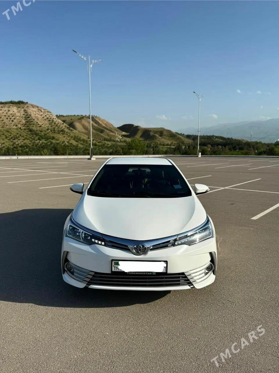 Toyota Corolla 2018 - 250 000 TMT - Ашхабад - img 1