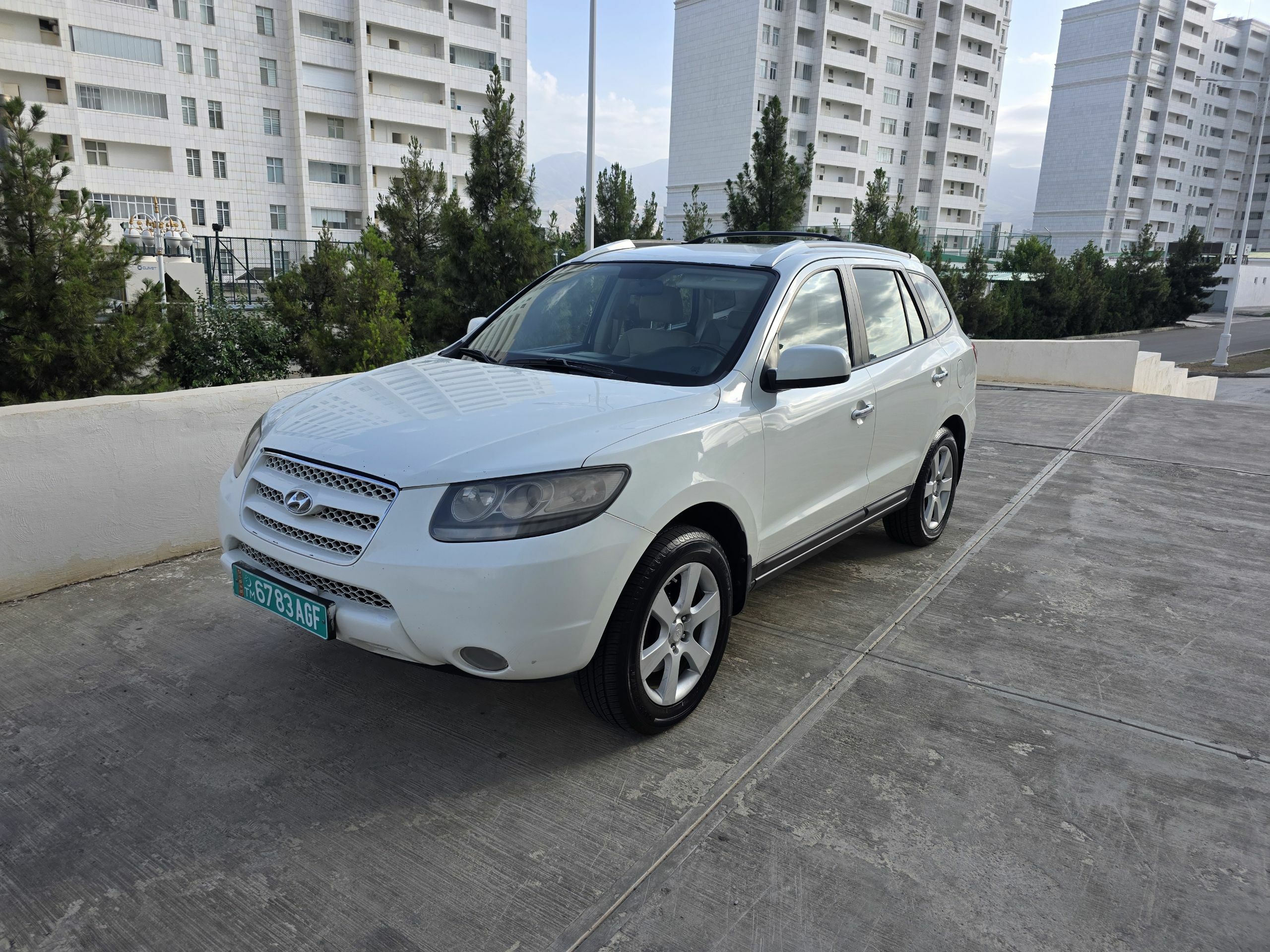 Hyundai Santa Fe 2008 - 192 000 TMT - Aşgabat - img 1