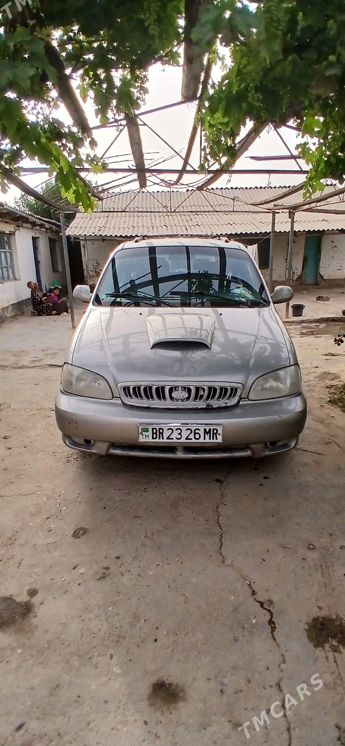 Kia Carnival 2001 - 80 000 TMT - Тагтабазар - img 1